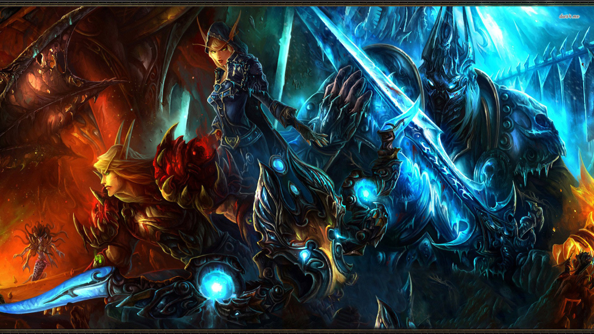World Of Warcraft Wallpaper - High Resolution World Of Warcraft Wallpaper 4k , HD Wallpaper & Backgrounds