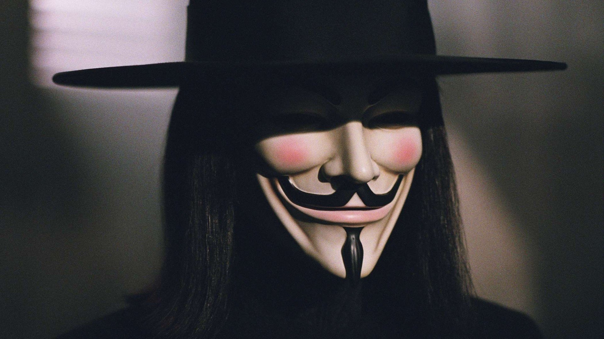 Mask Wallpaper V For Vendetta , HD Wallpaper & Backgrounds