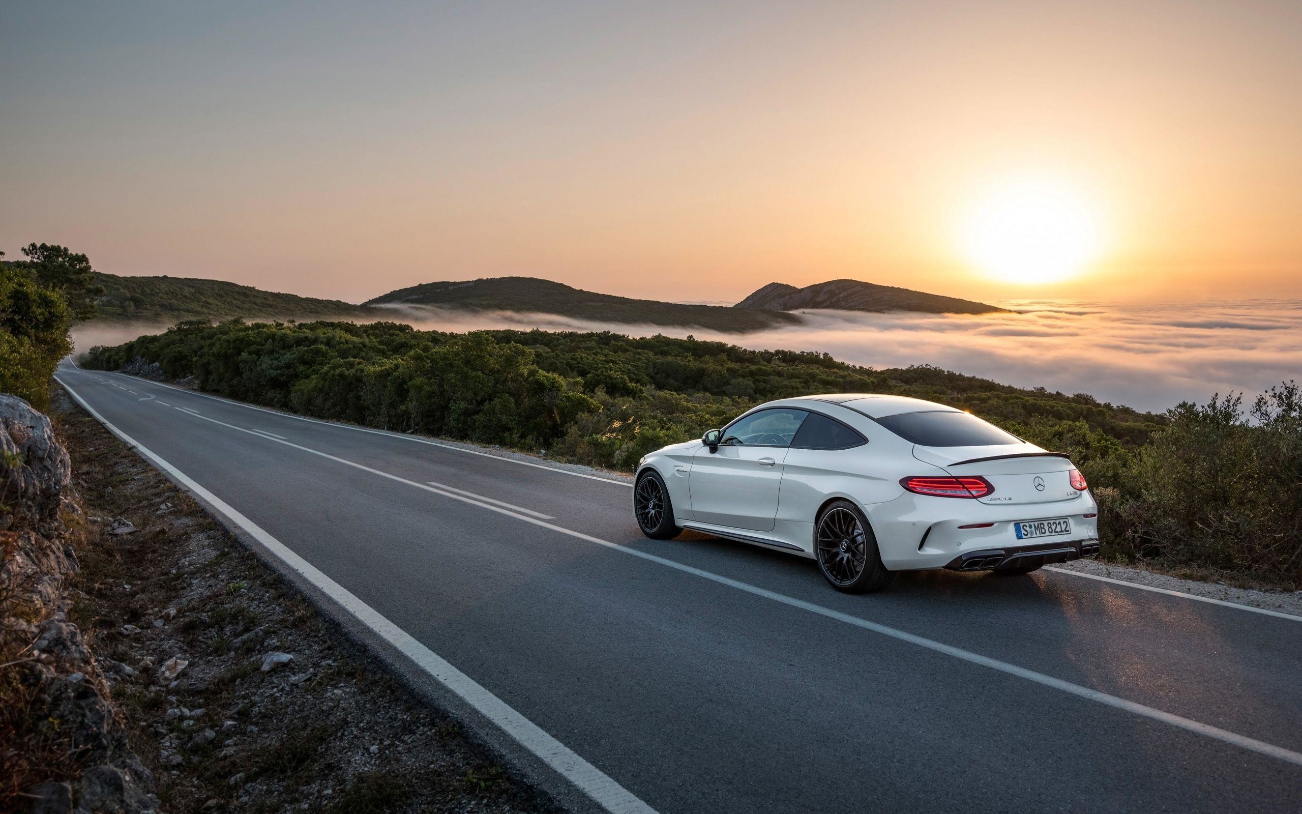 2560x1600, 2016 Mercedes Amg C63 S Coupe 2 Wallpaper - Mercedes Benz C63 Amg Coupe , HD Wallpaper & Backgrounds