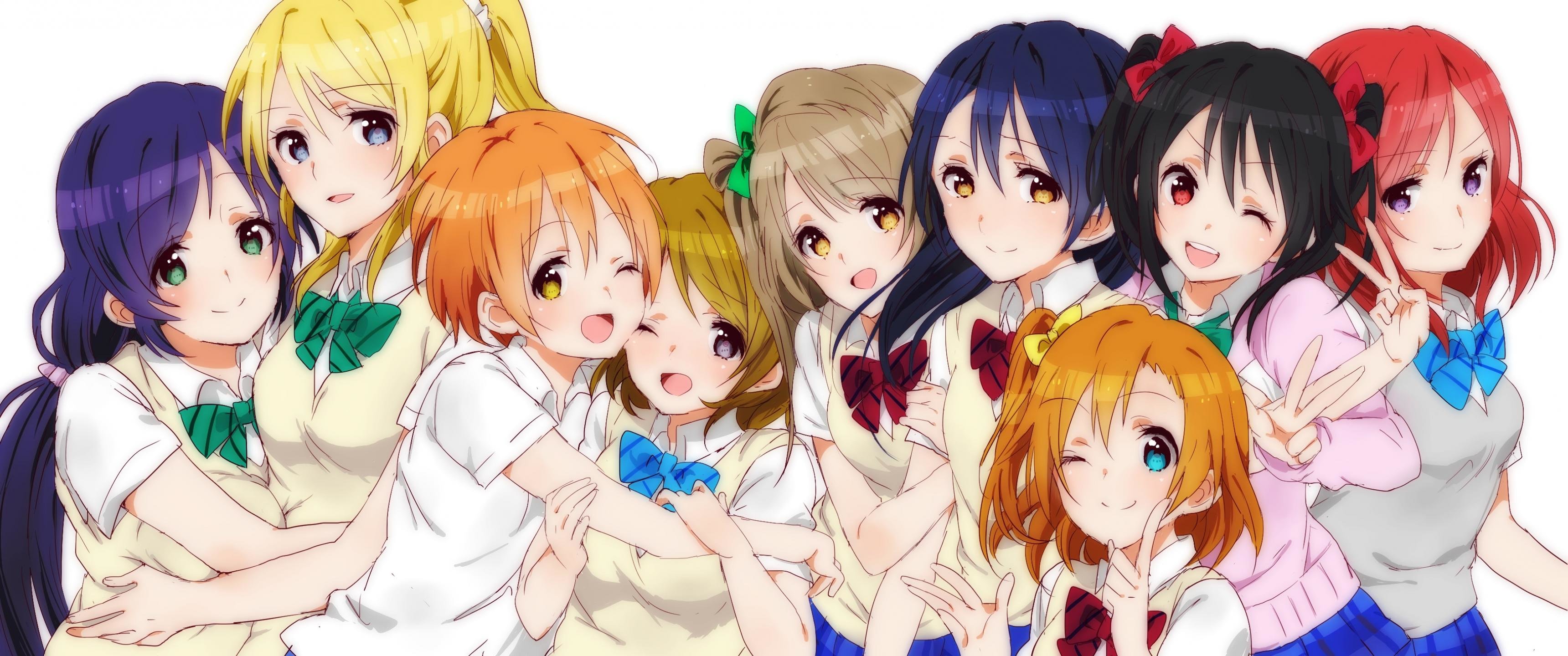 Free Download Love Live Wallpaper Id - Love Live Isis Twitter , HD Wallpaper & Backgrounds