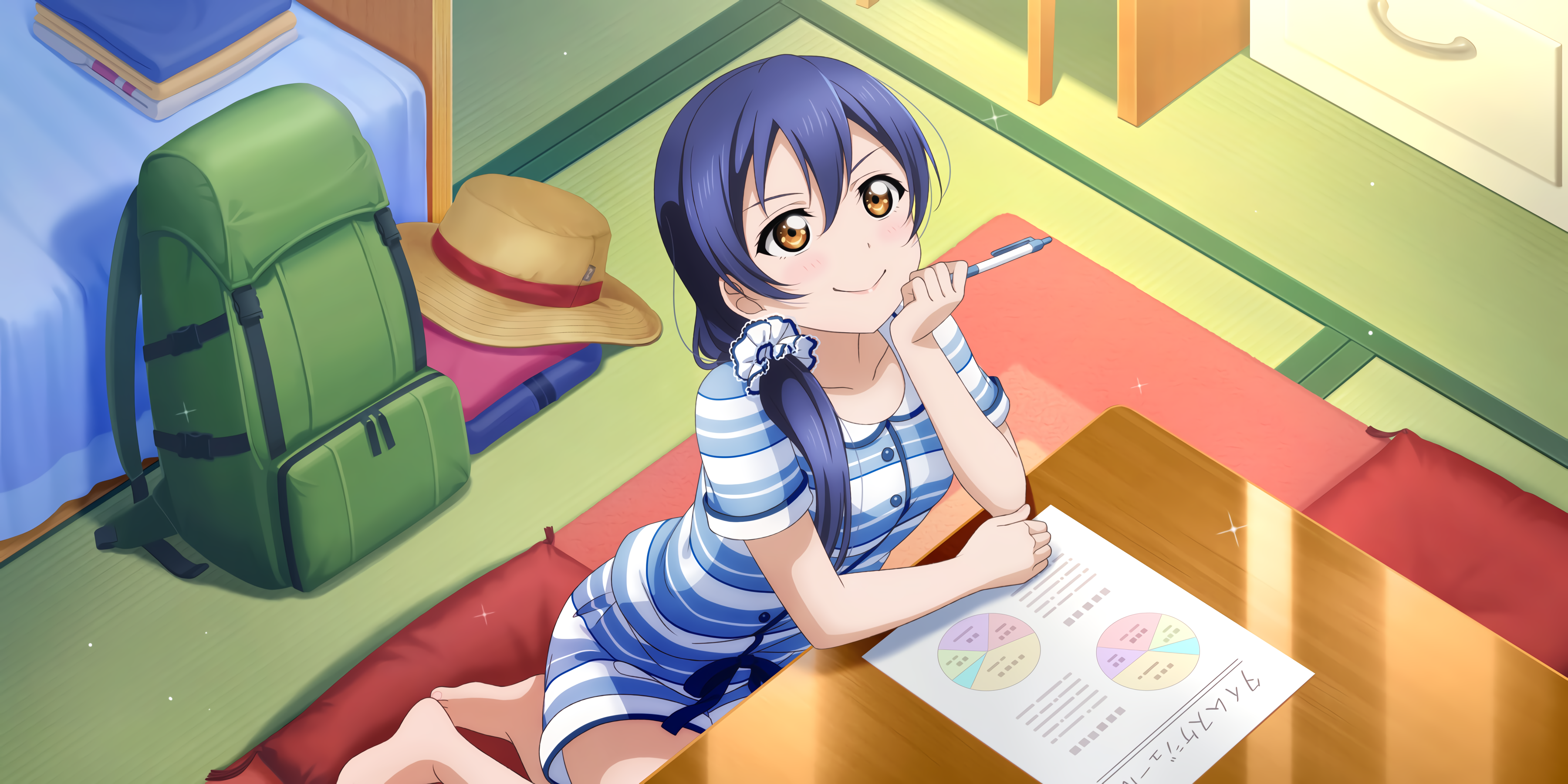 Love Live All Stars Umi , HD Wallpaper & Backgrounds