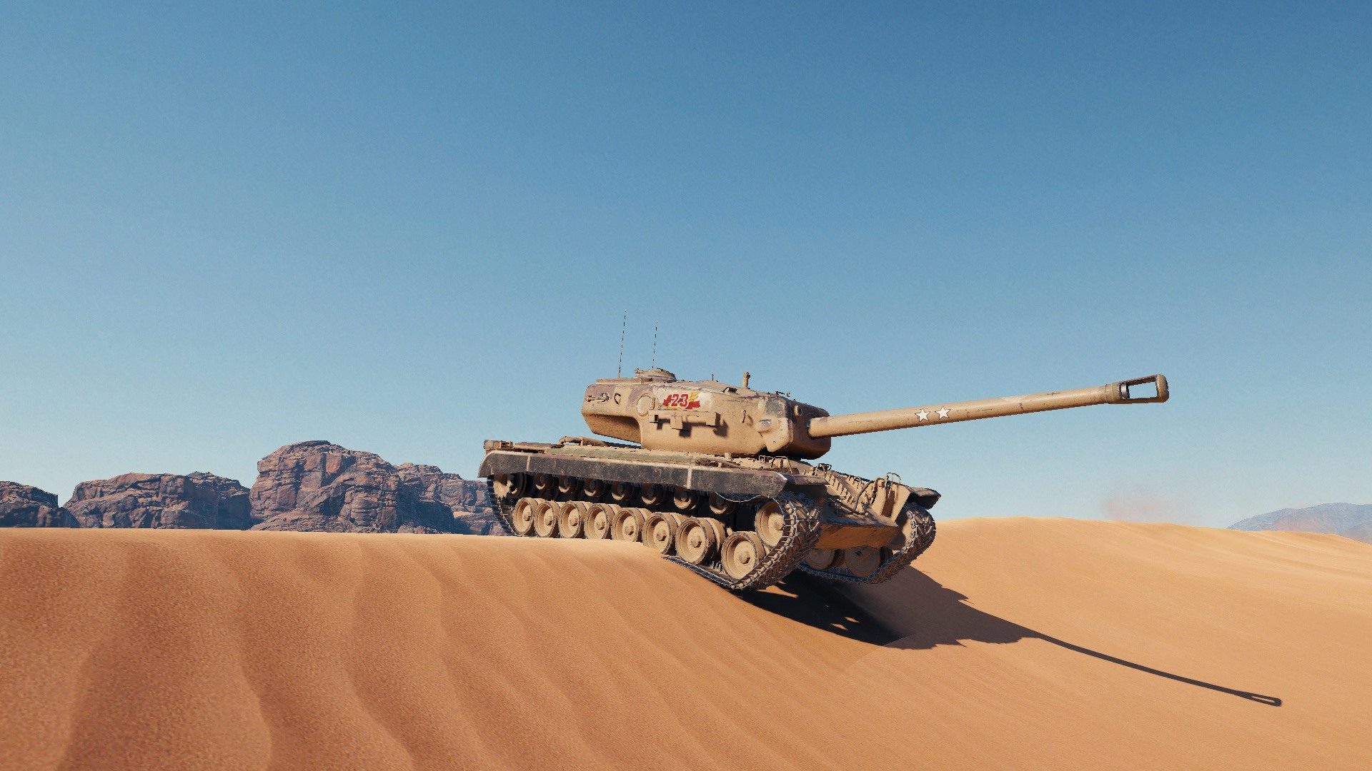 Wallpaper Tank, Desert - Erg , HD Wallpaper & Backgrounds