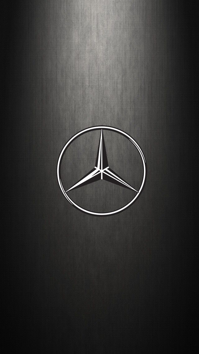 Mercedes Benz Logo Iphone , HD Wallpaper & Backgrounds