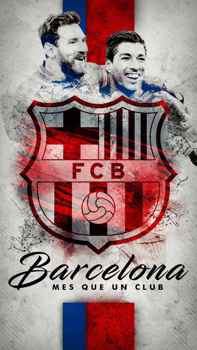 Barcelona Wallpaper 2017 18 , HD Wallpaper & Backgrounds