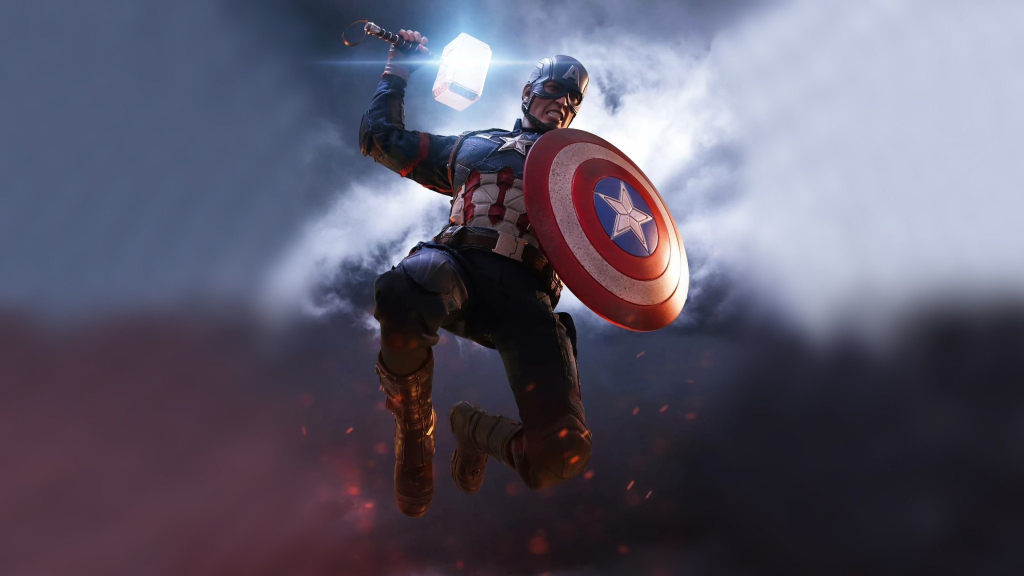 Captain America Wallpaper 4k , HD Wallpaper & Backgrounds