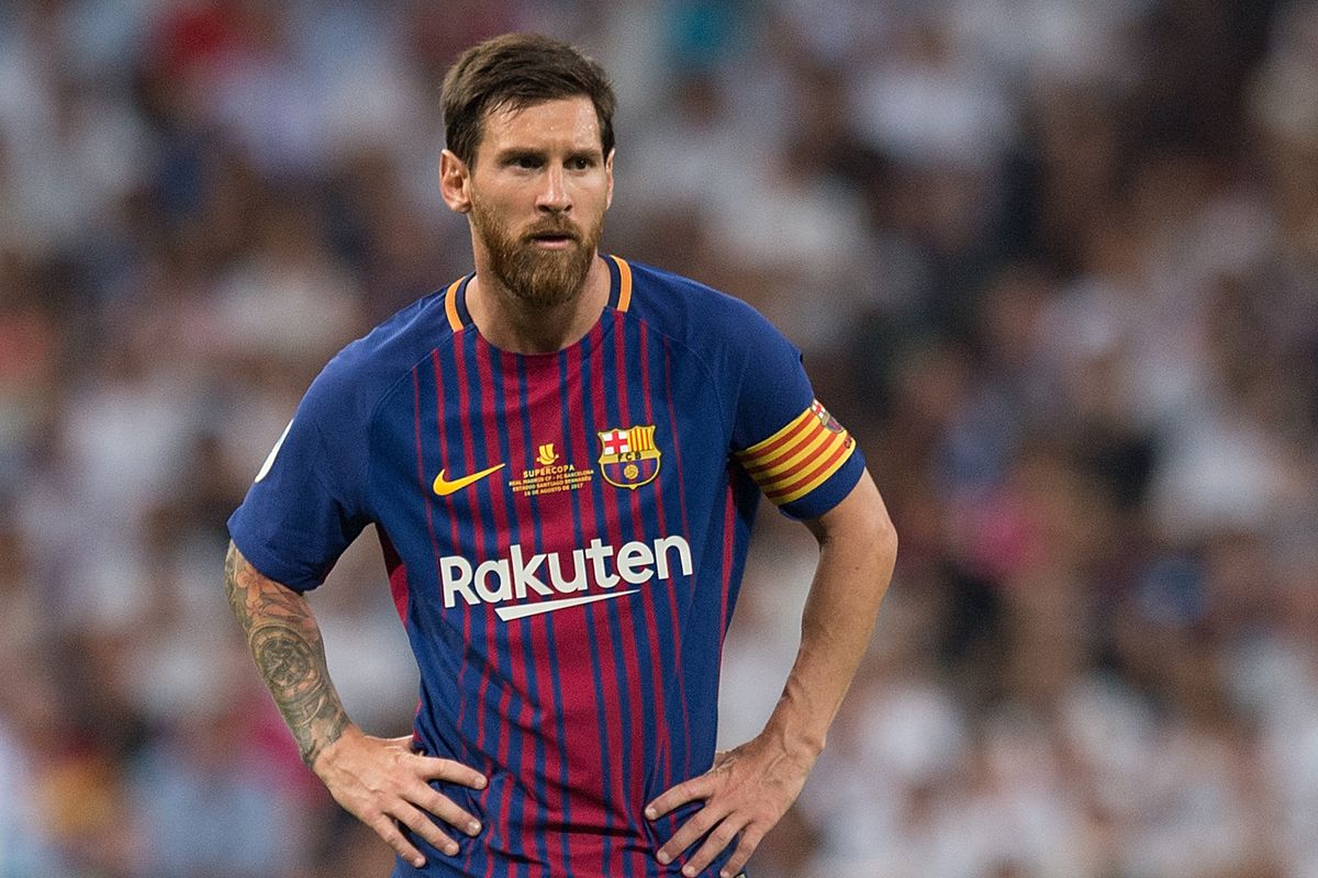 Fc Barcelona Wallpaper 2017 18 Wallpaper Sportstle - Barcelona Pictures Of Lionel Messi , HD Wallpaper & Backgrounds