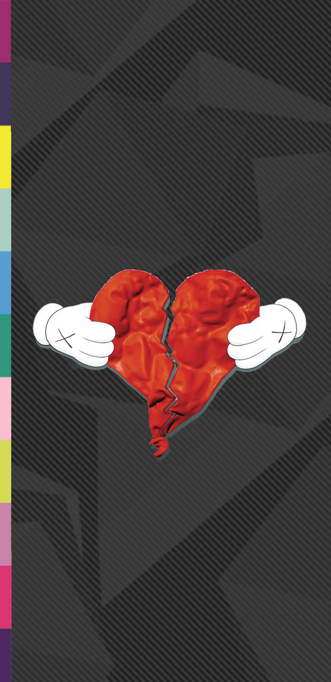 Kanye West 808s And Heartbreak Dark , HD Wallpaper & Backgrounds