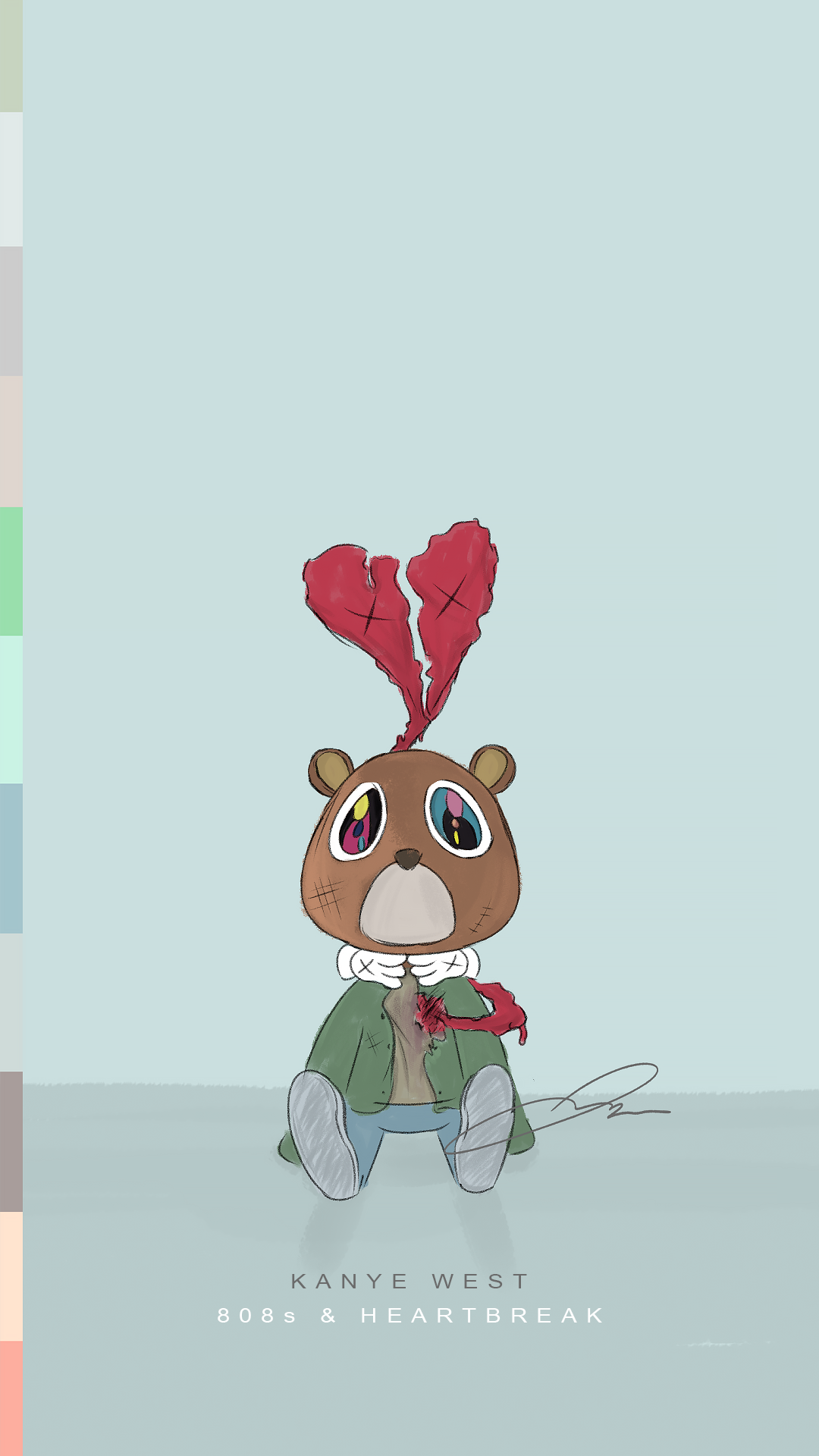 Kanye West 808s And Heartbreak , HD Wallpaper & Backgrounds