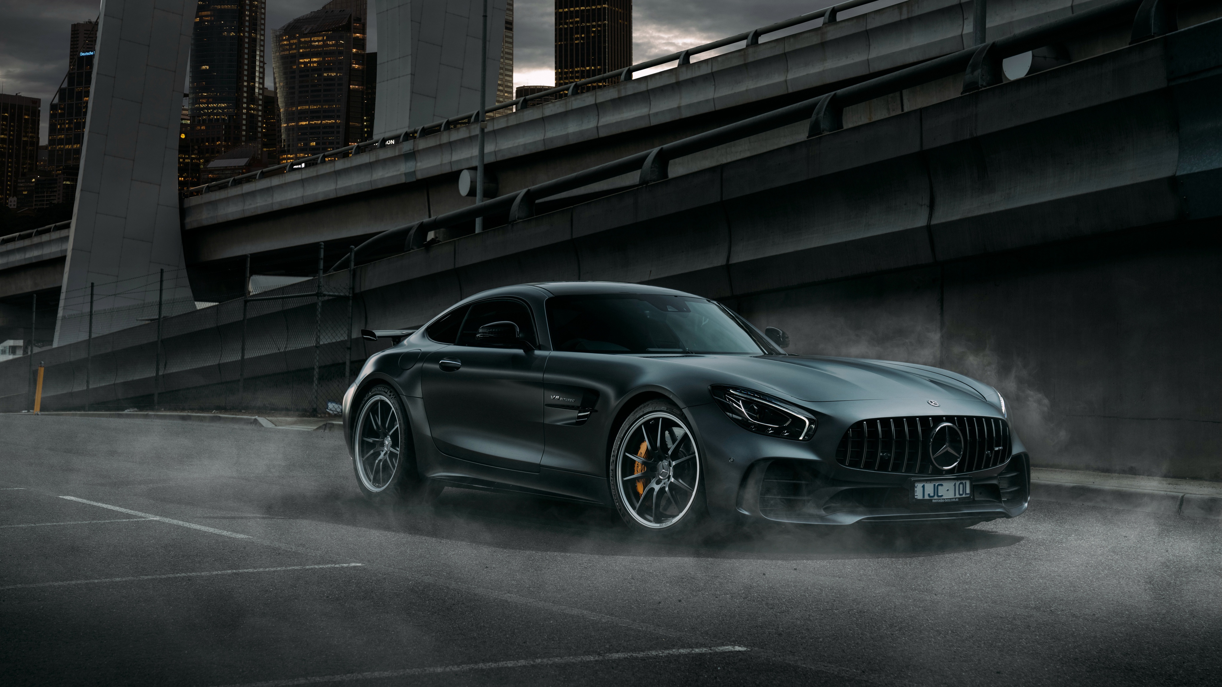 Mercedes Amg Gt 2019 , HD Wallpaper & Backgrounds