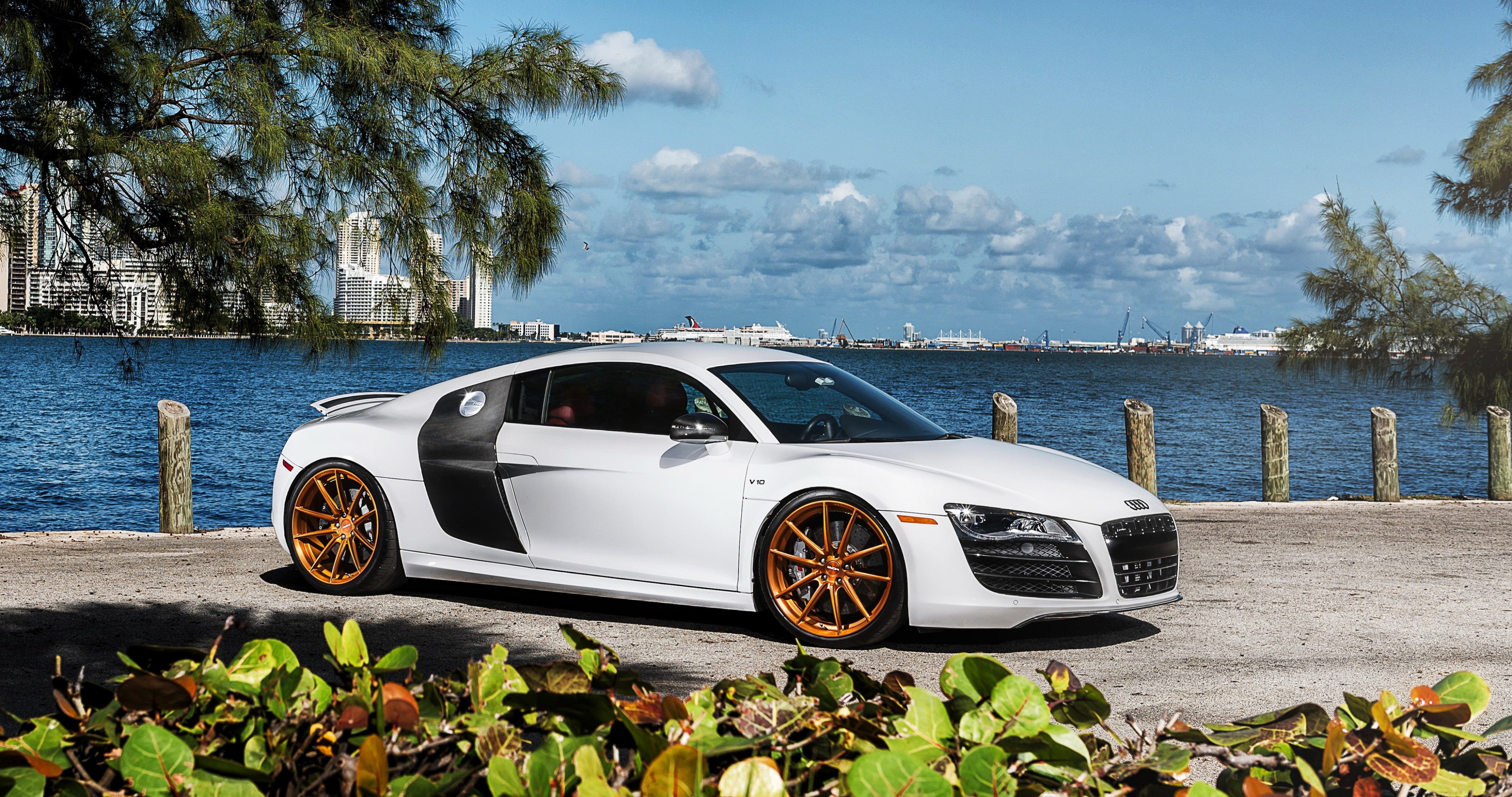 Hd Wallpaper 4k Audi R8 , HD Wallpaper & Backgrounds