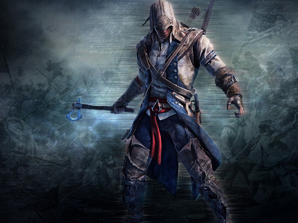 Assassin S Creed 3 Hd Wallpapers - Assassin's Creed 3 Hd , HD Wallpaper & Backgrounds