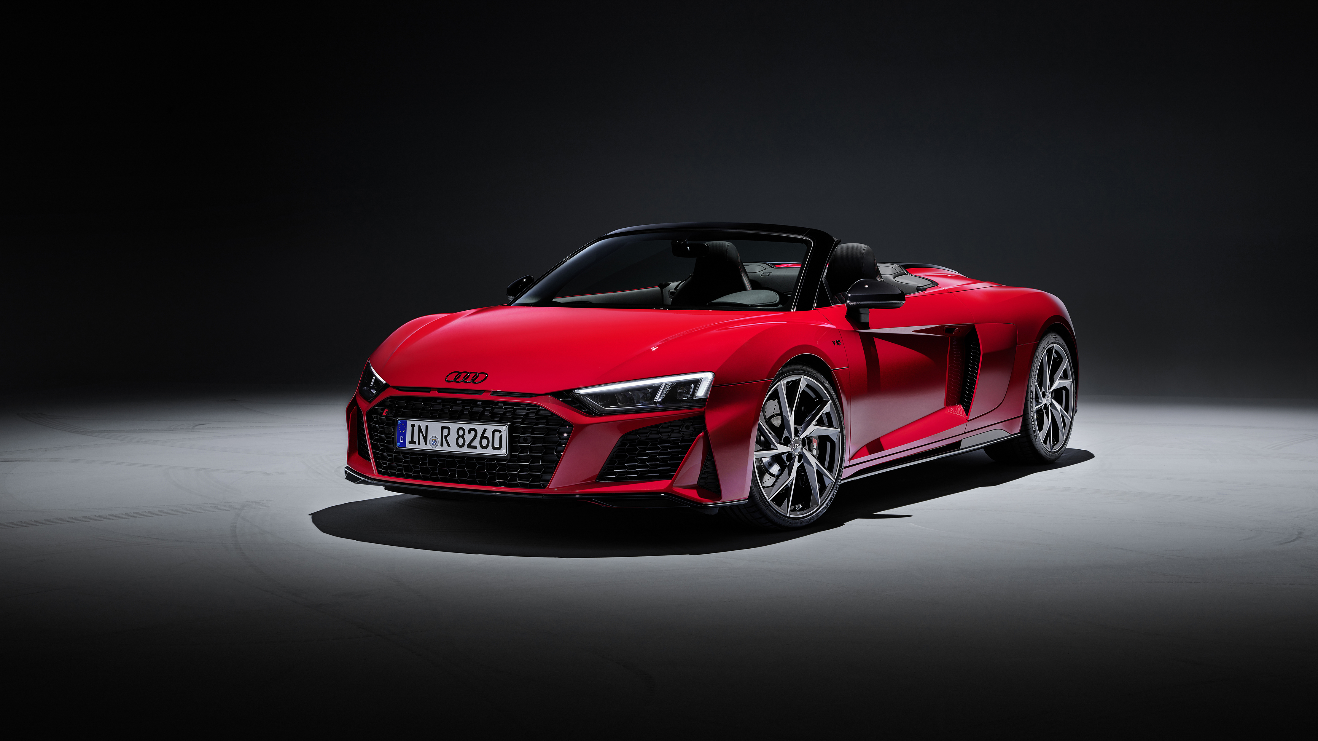 2020 Audi R8 Rwd Spyder , HD Wallpaper & Backgrounds