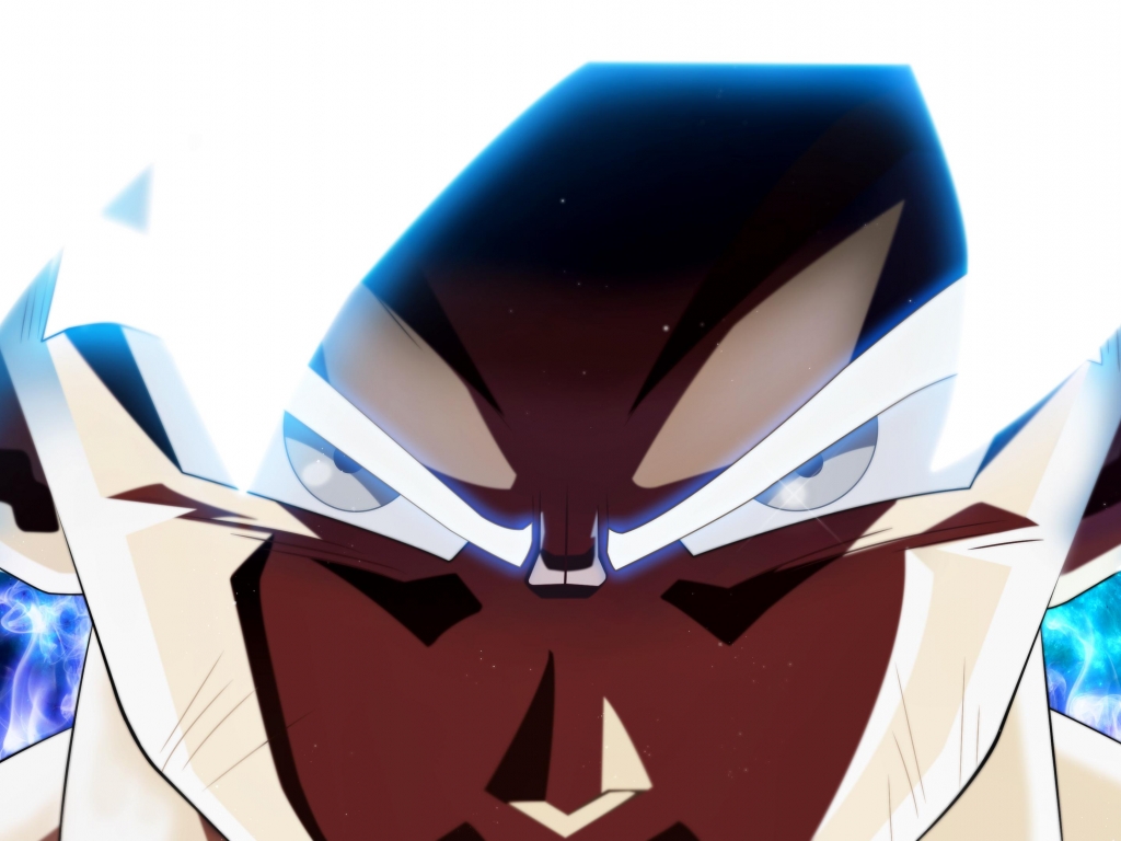 Wallpaper Hd - Goku Ui Power Up , HD Wallpaper & Backgrounds