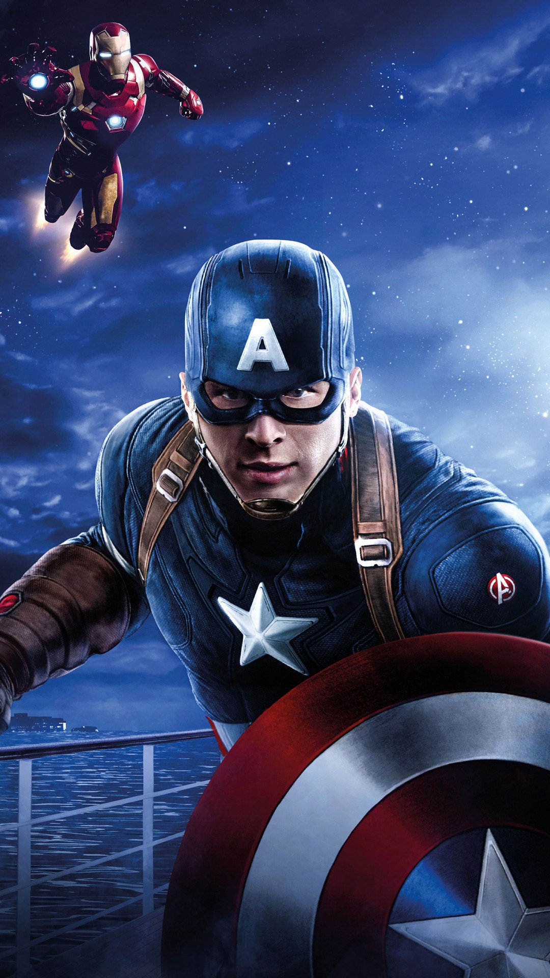 Ultra Hd Captain America 4k , HD Wallpaper & Backgrounds