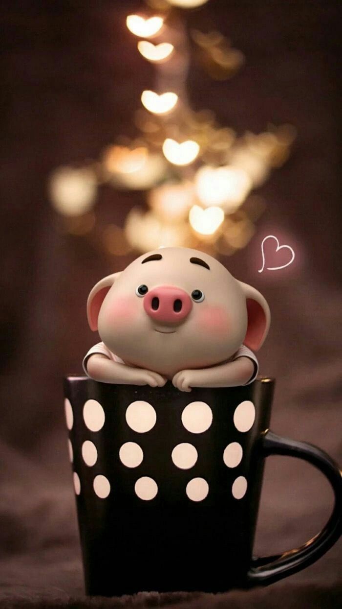 Cute Piggy Wallpaper Hd , HD Wallpaper & Backgrounds