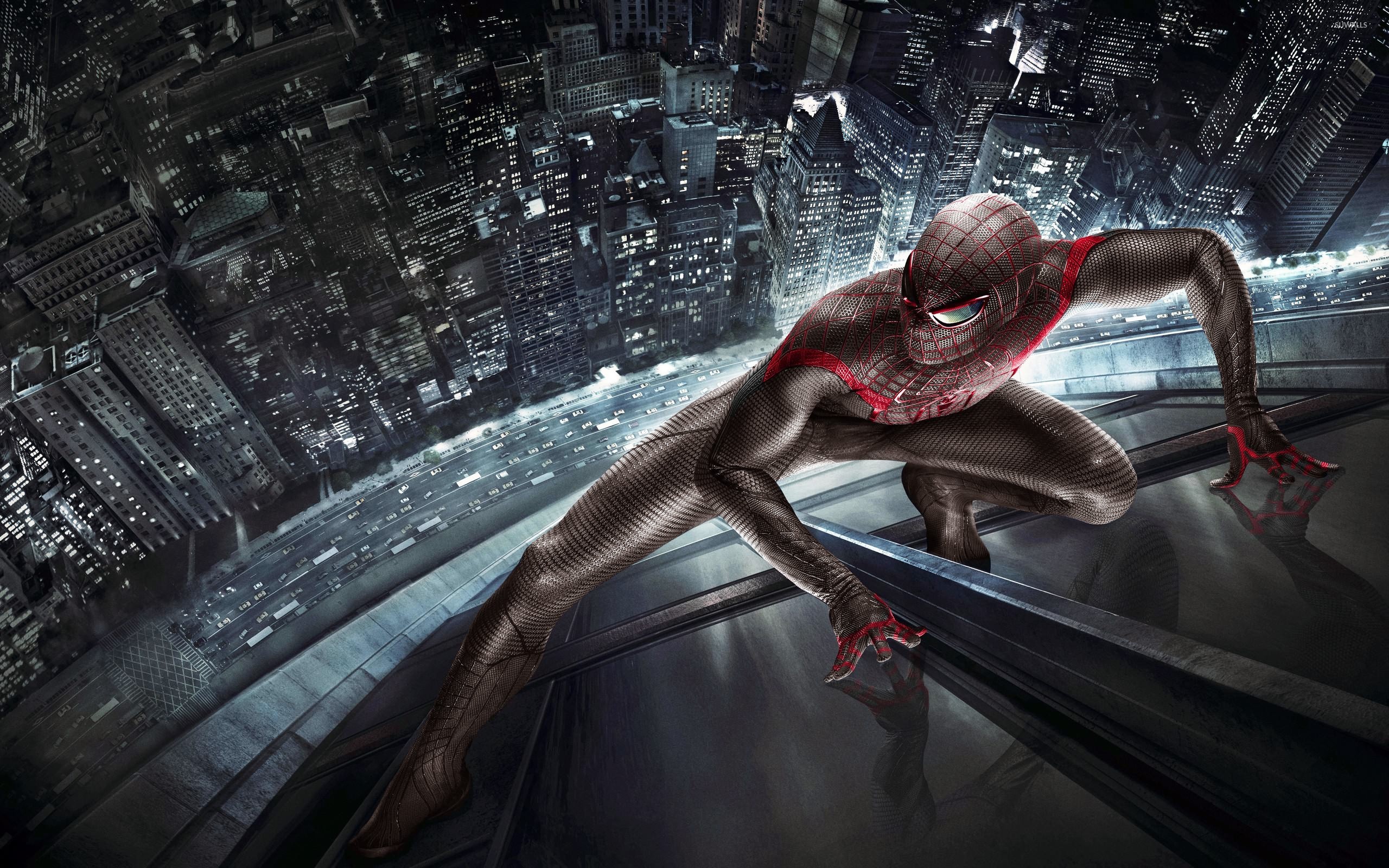 Spider Man 2 Wallpaper - Amazing Spiderman Miles Morales , HD Wallpaper & Backgrounds