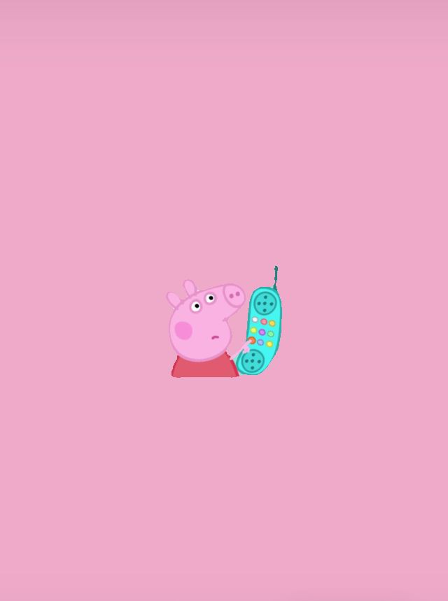 Peppa Pig Wallpaper Because Everyone Favourite Peppa - Illustration , HD Wallpaper & Backgrounds