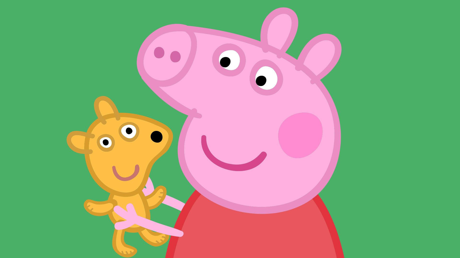 Peppa Pig Download Wallpaper - Peppa Pig Poo , HD Wallpaper & Backgrounds