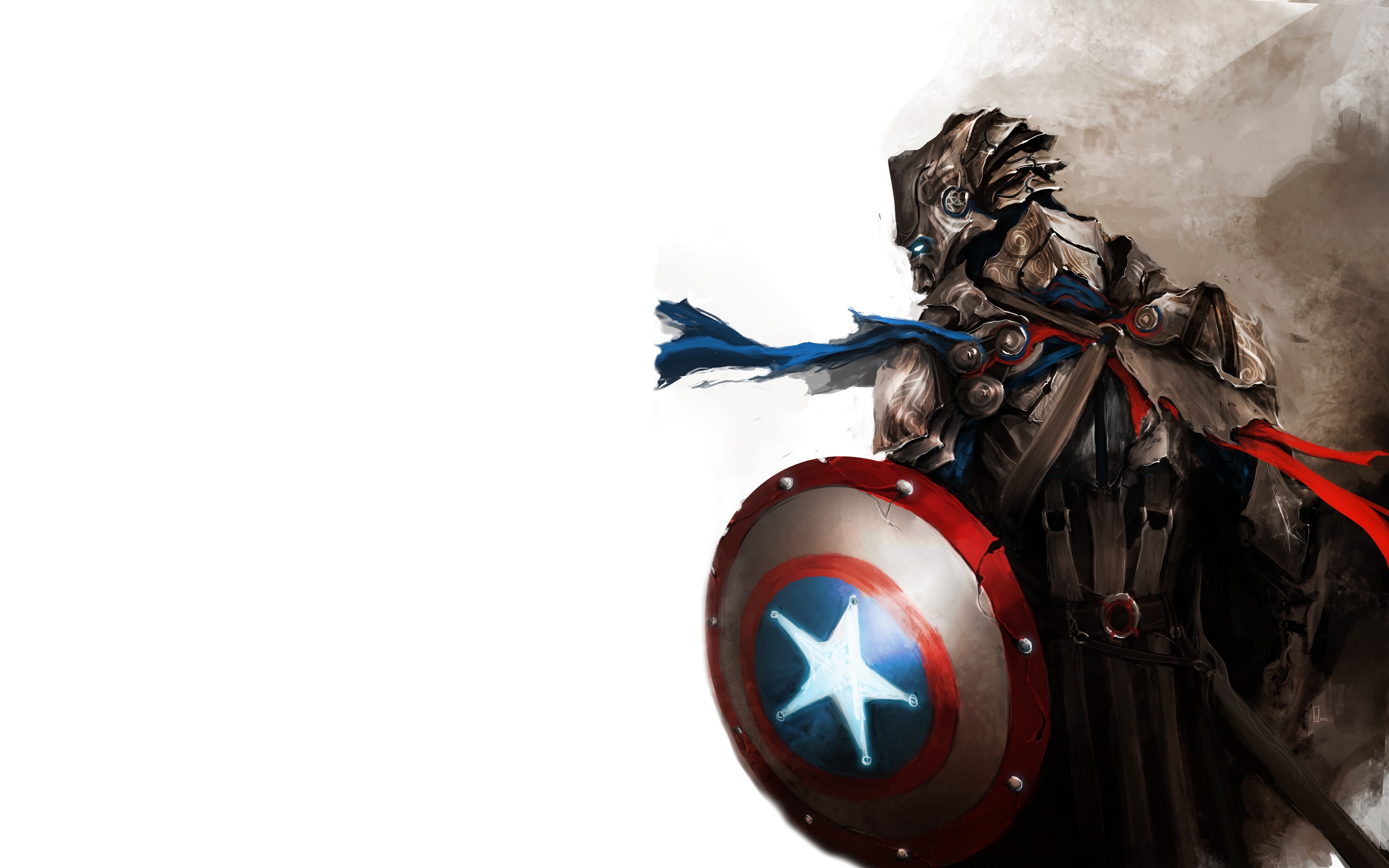 Medieval Avengers , HD Wallpaper & Backgrounds