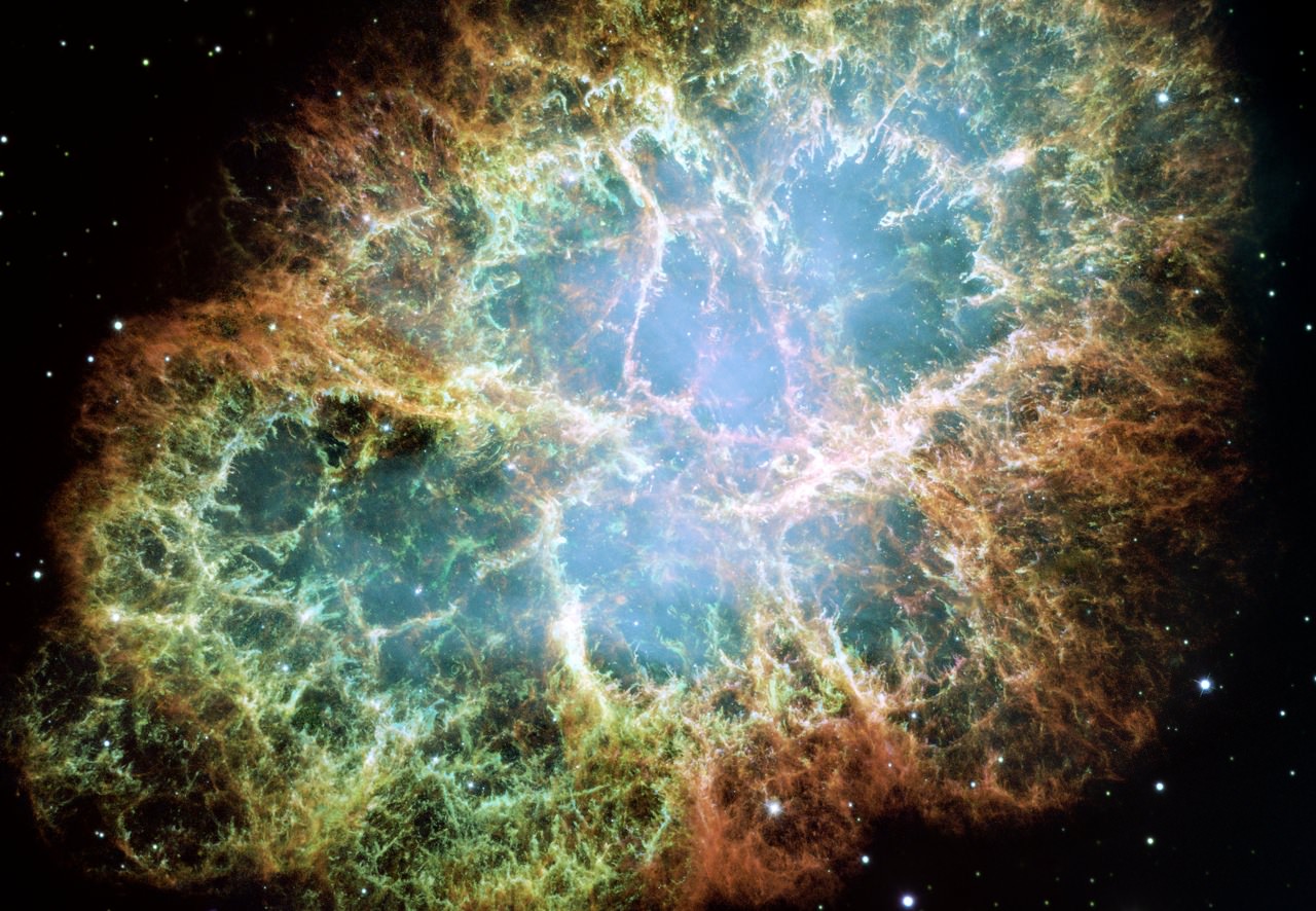 Crab Nebula - Star Of Bethlehem A Supernova , HD Wallpaper & Backgrounds