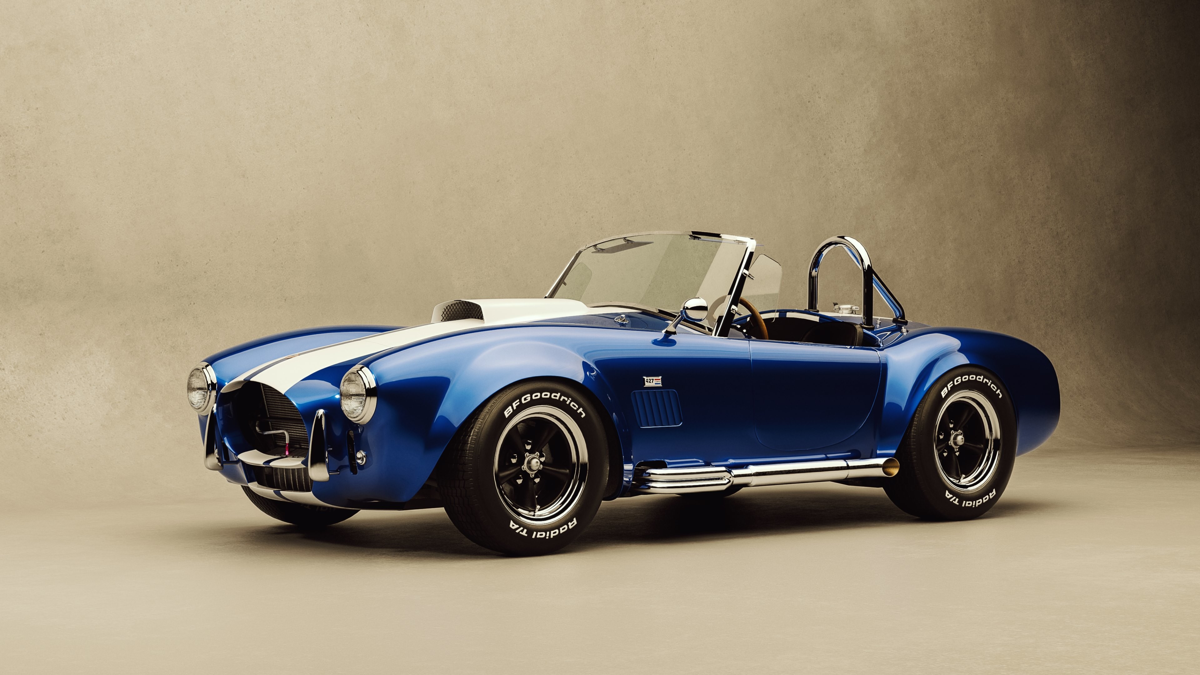 American Car Vintage Ford Shelby Cobra , HD Wallpaper & Backgrounds