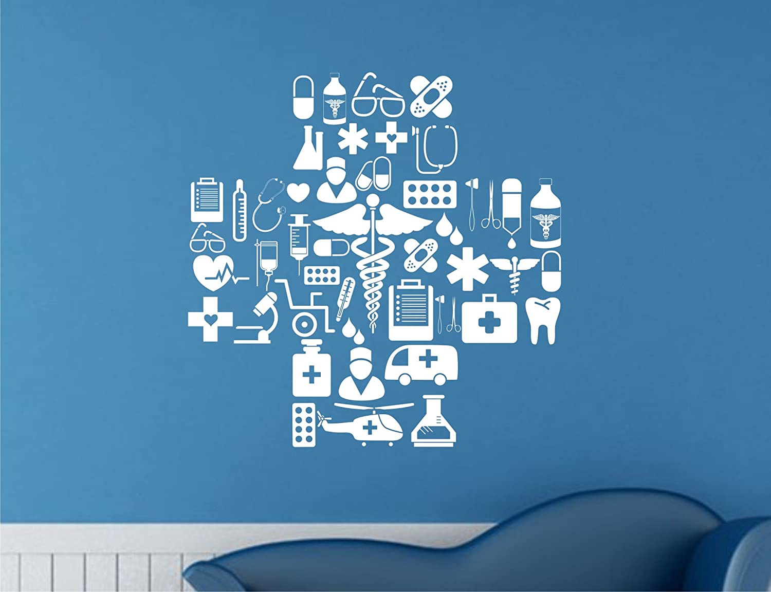 Medical Accessories White Wall Sticker And Wallpaper - Chair , HD Wallpaper & Backgrounds
