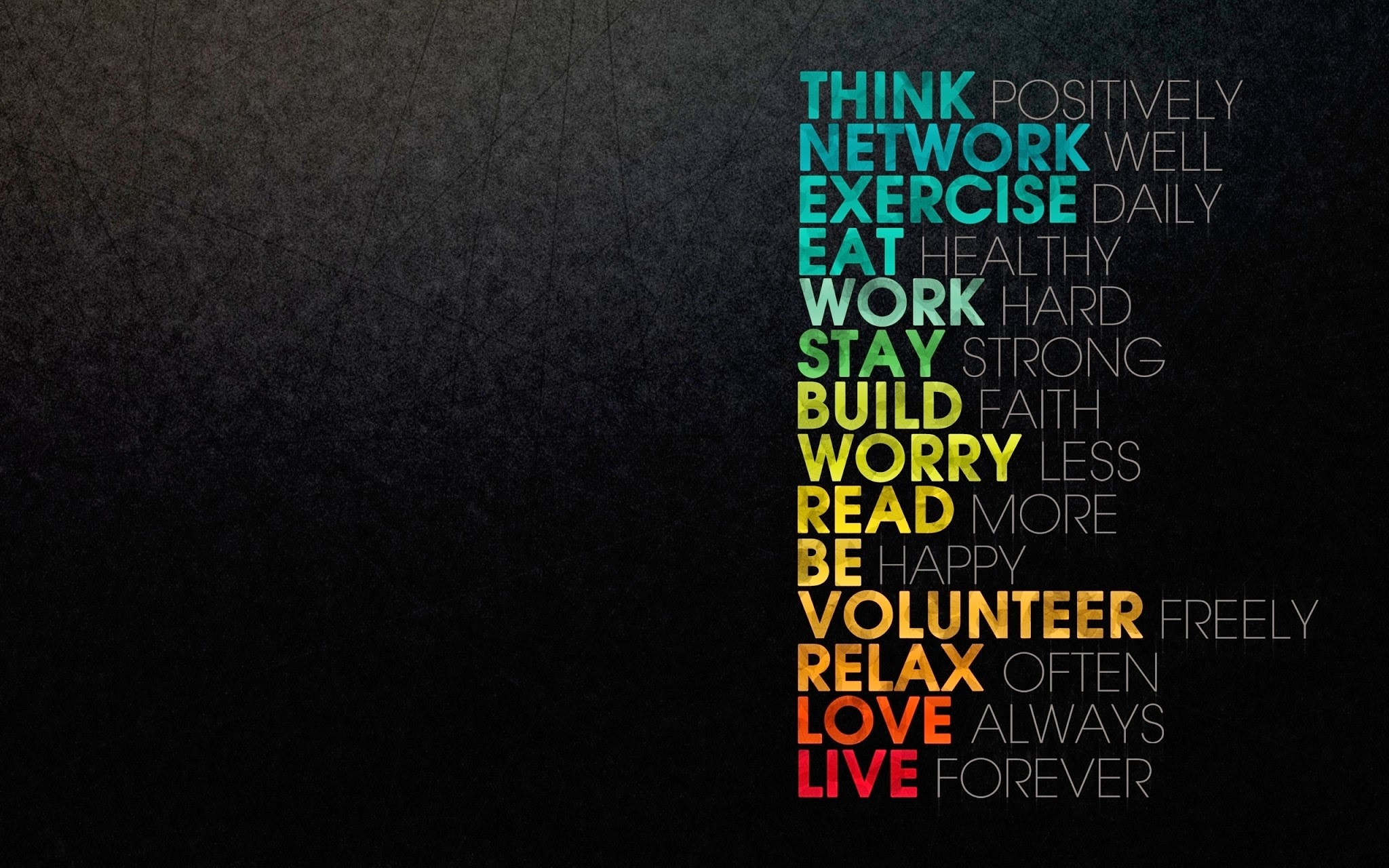 Funmozar Motivational Study Wallpapers - Think Network Exercise Eat Work , HD Wallpaper & Backgrounds