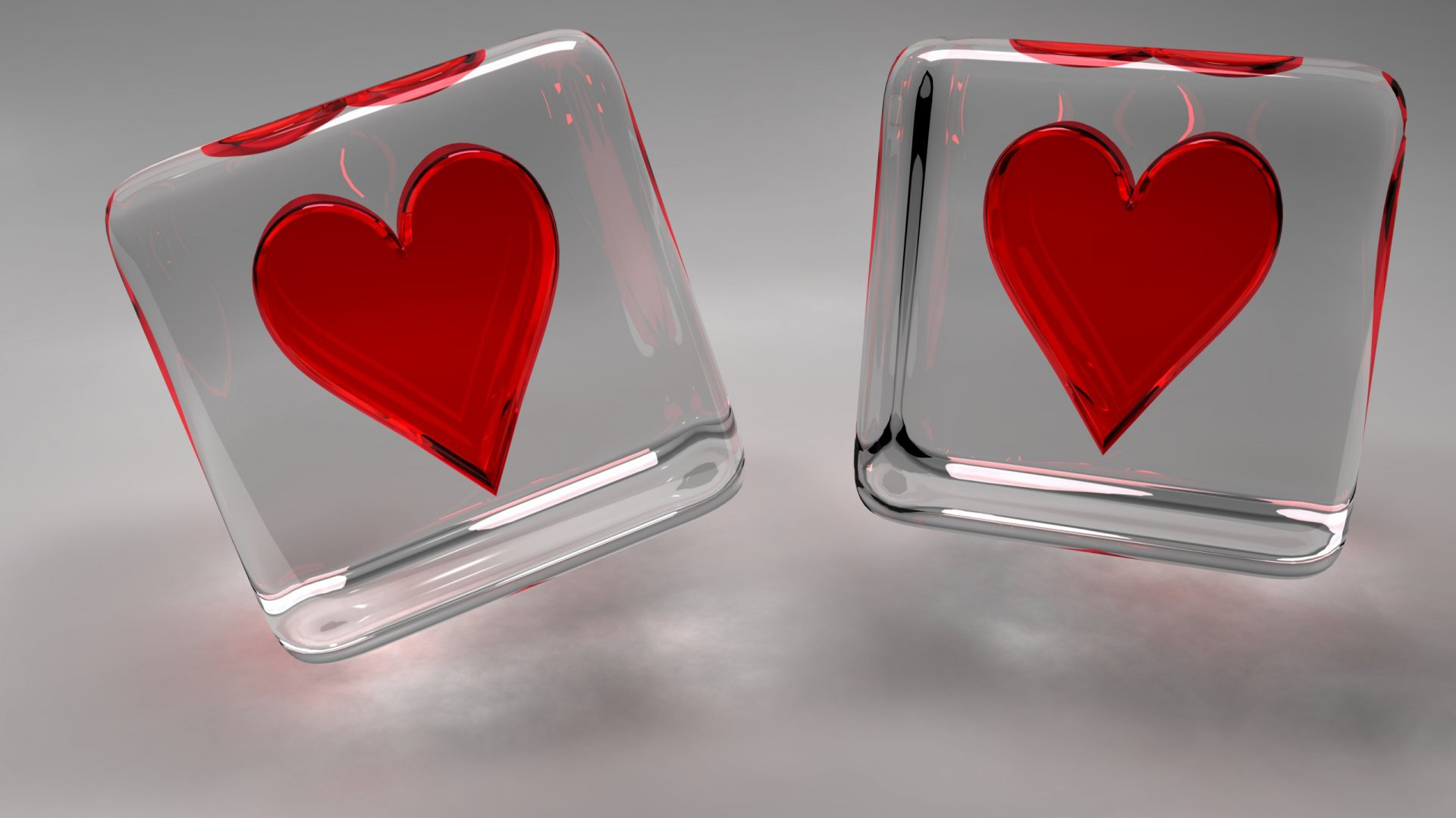 Love Heart Wallpaper - Most Beautiful Love Heart , HD Wallpaper & Backgrounds