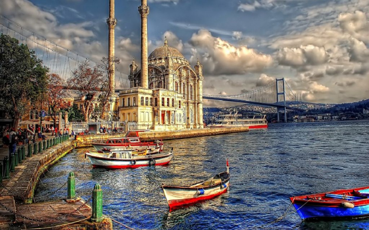 Turkey Wallpaper 38 Group Wallpapers - Istanbul Most Beautiful Places , HD Wallpaper & Backgrounds