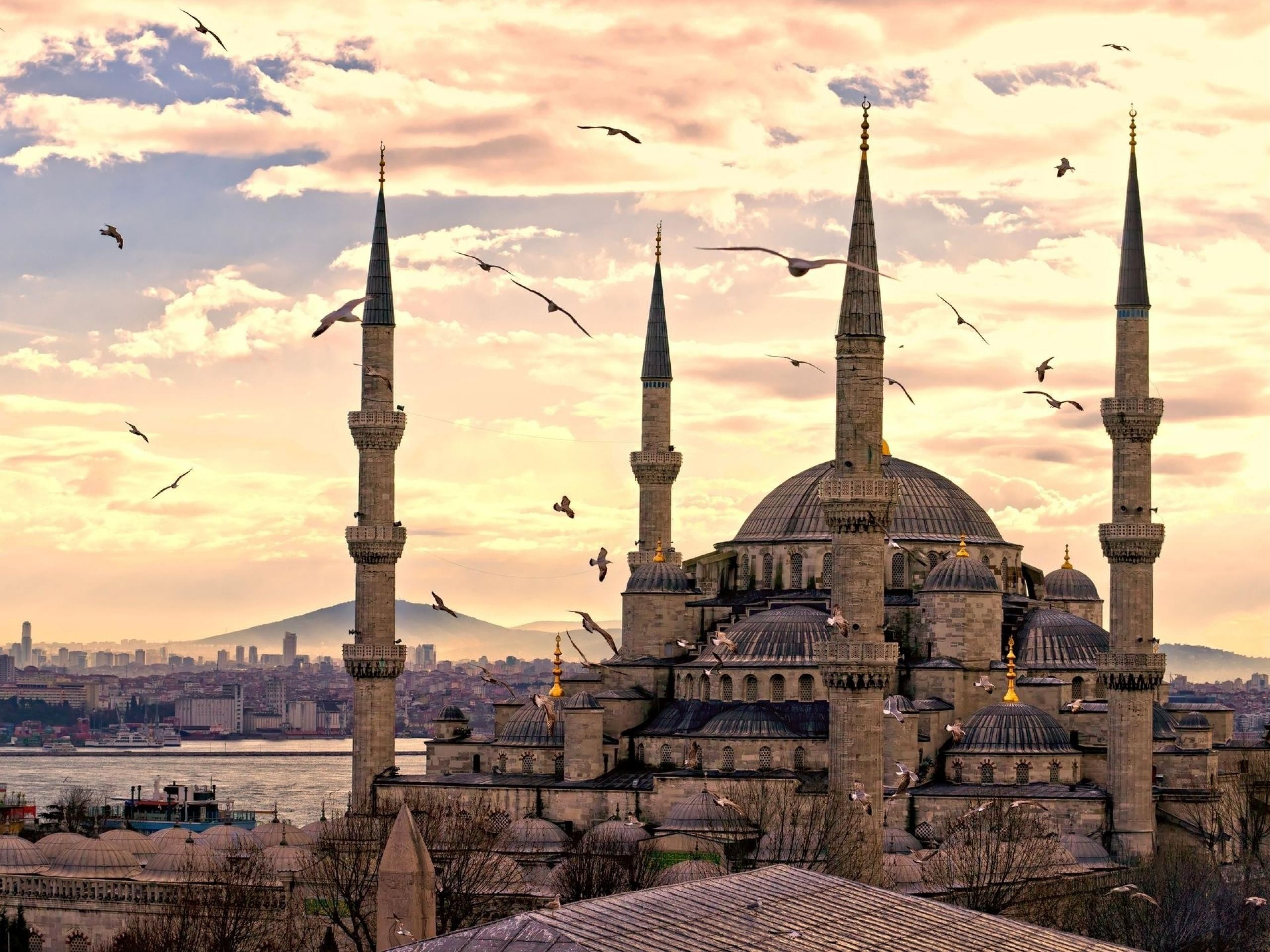 Istanbul Turkey Hd Wallpaper - Turkey Istanbul , HD Wallpaper & Backgrounds