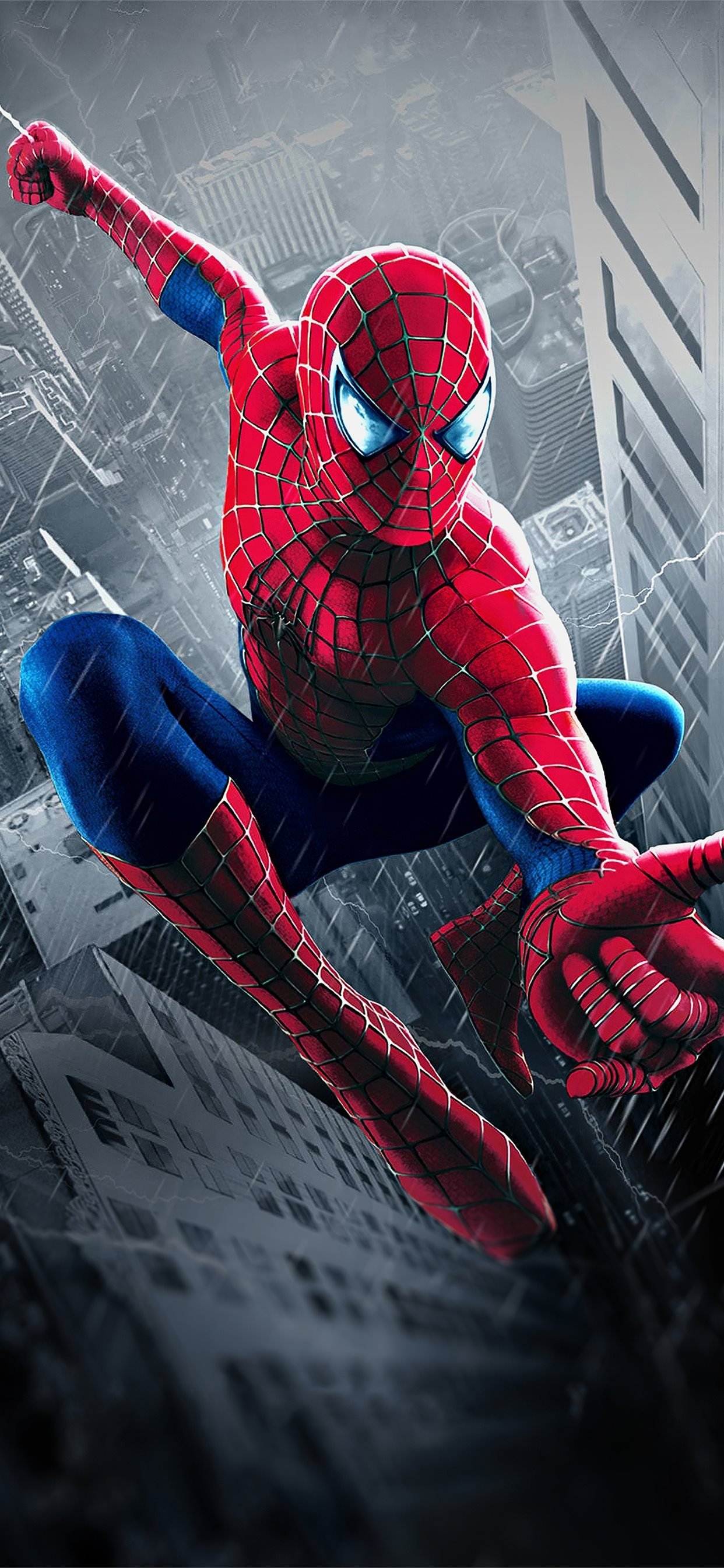 Iphone Wallpaper Spider Man , HD Wallpaper & Backgrounds