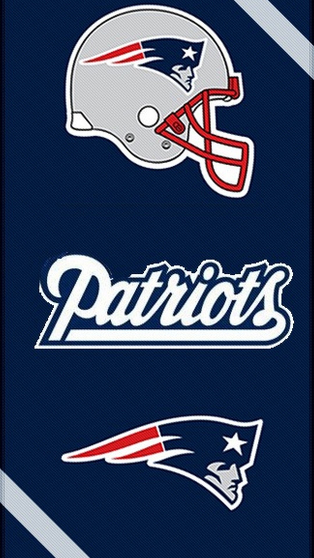 New England Patriots Wallpaper - New England Patriots Wallpaper Phone , HD Wallpaper & Backgrounds