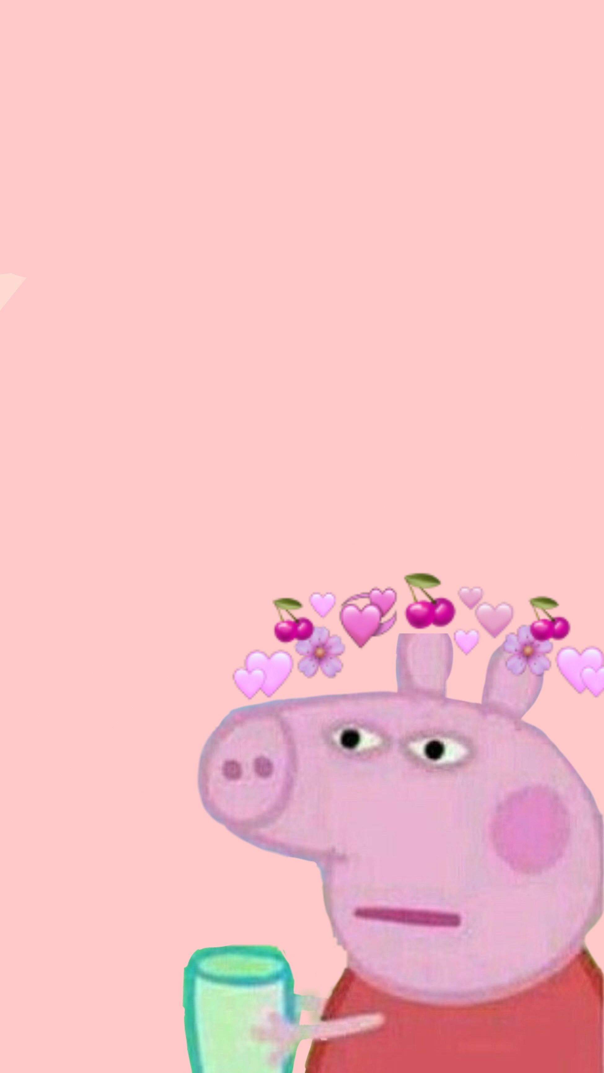 Peppa What Are You Doing On My , HD Wallpaper & Backgrounds