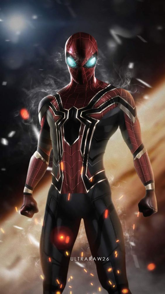 Iron Spiderman Wallpaper Hd , HD Wallpaper & Backgrounds