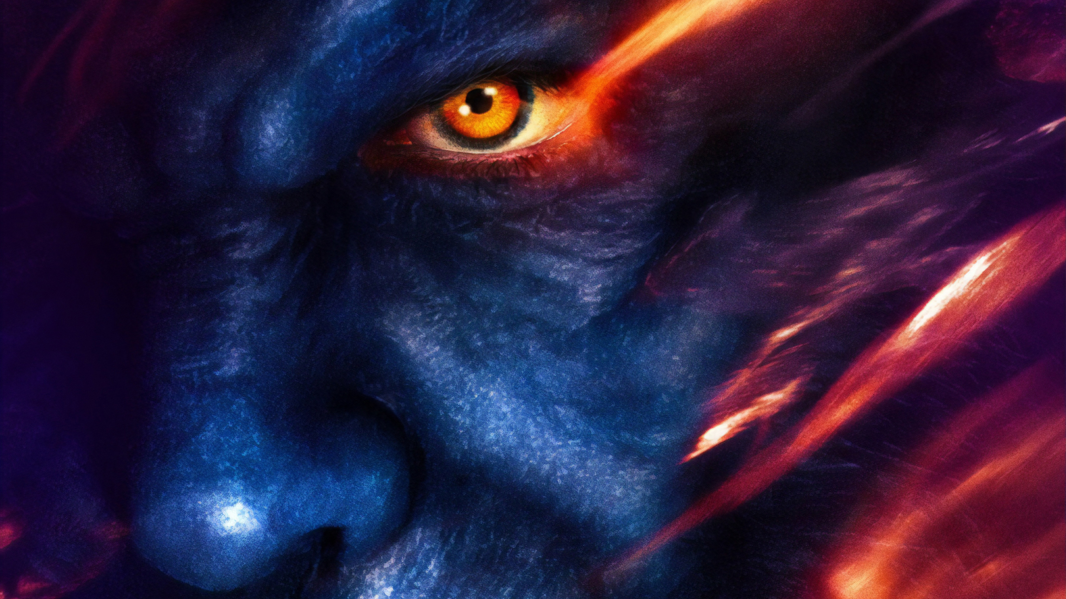 X Men Dark Phoenix Beast , HD Wallpaper & Backgrounds