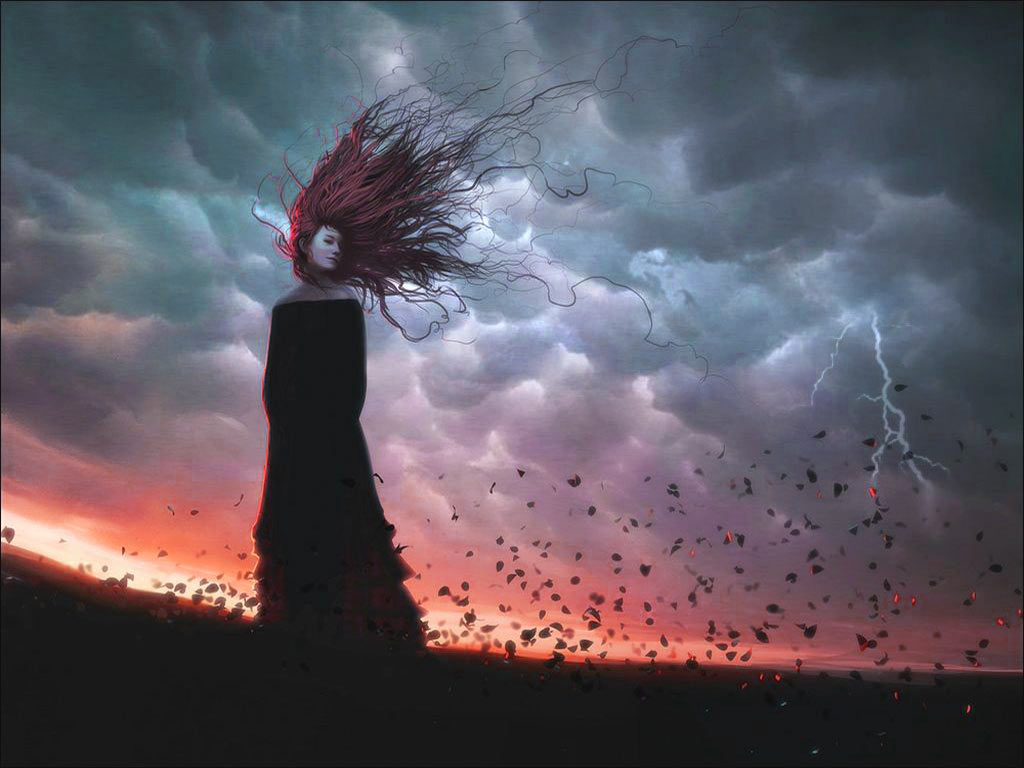 Fulgora Lightning Goddess , HD Wallpaper & Backgrounds