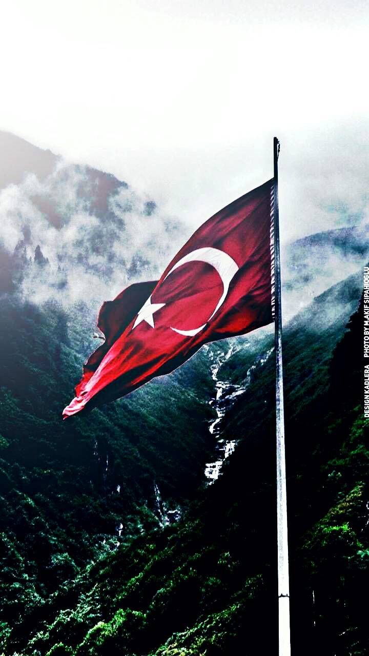 Turkey Wallpaper Flag , HD Wallpaper & Backgrounds