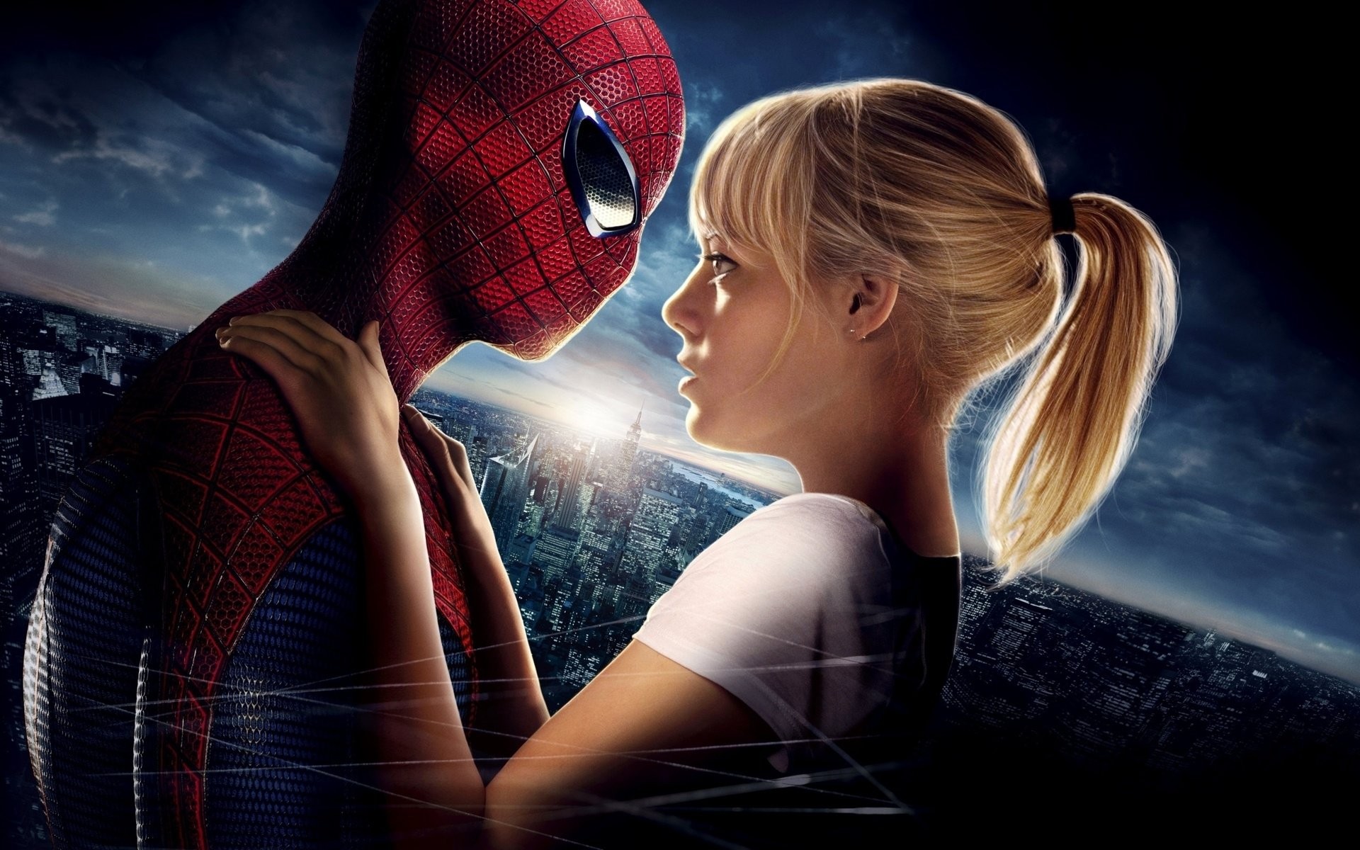 Hd Wallpaper - Spiderman Y Gwen Stacy , HD Wallpaper & Backgrounds