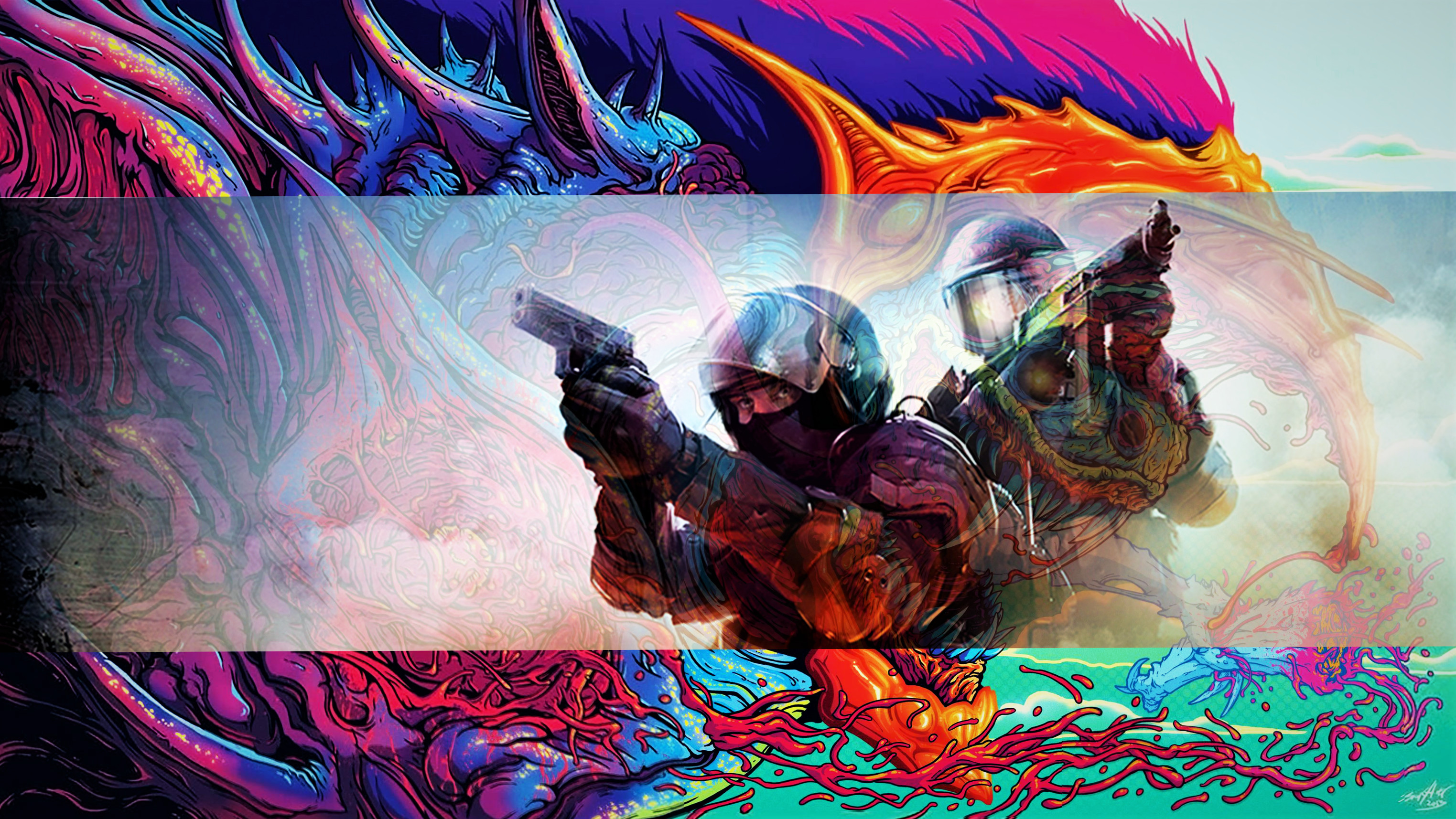 Hyper Beast Wallpaper - Hyper Beast , HD Wallpaper & Backgrounds