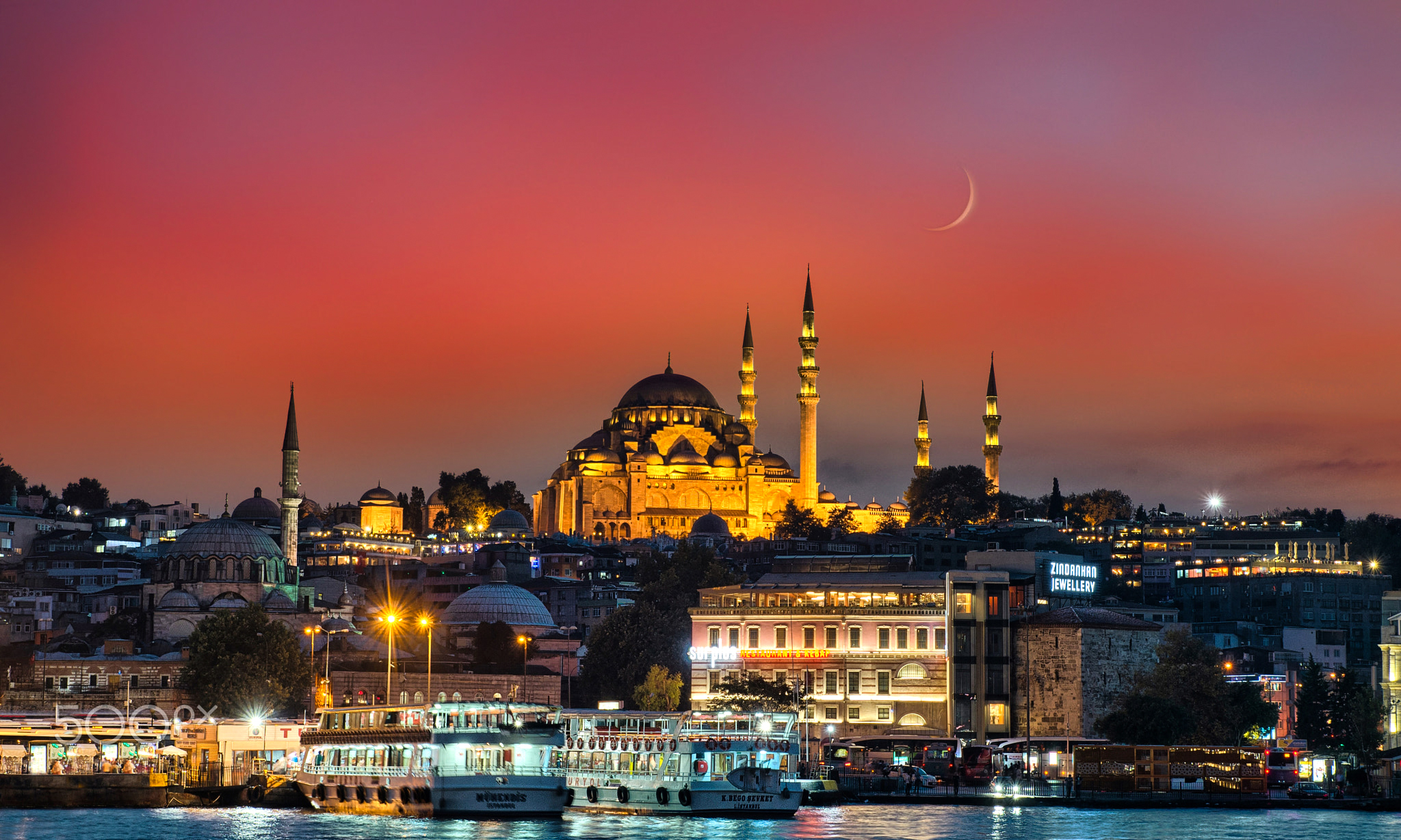 Istanbul, Turkey 4k Wallpapers3 - Suleymaniye Mosque , HD Wallpaper & Backgrounds