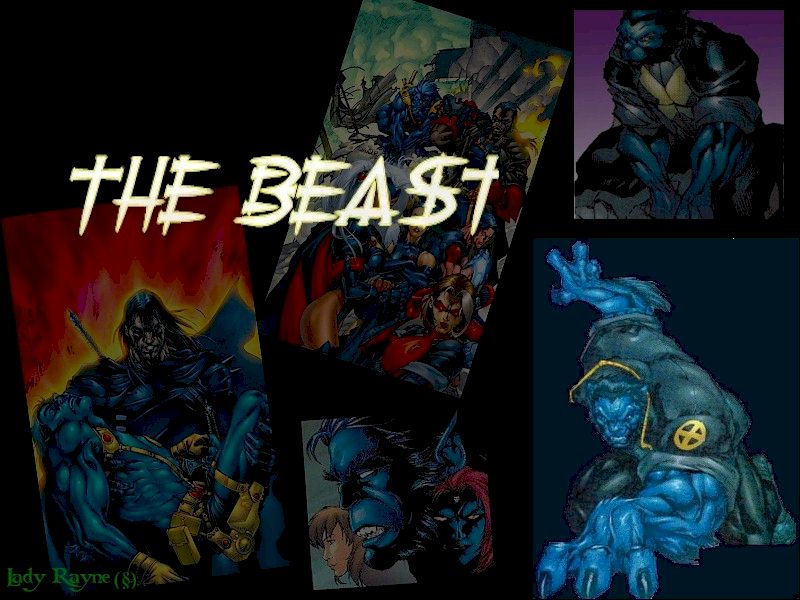 Beast Wallpaper - Comics , HD Wallpaper & Backgrounds