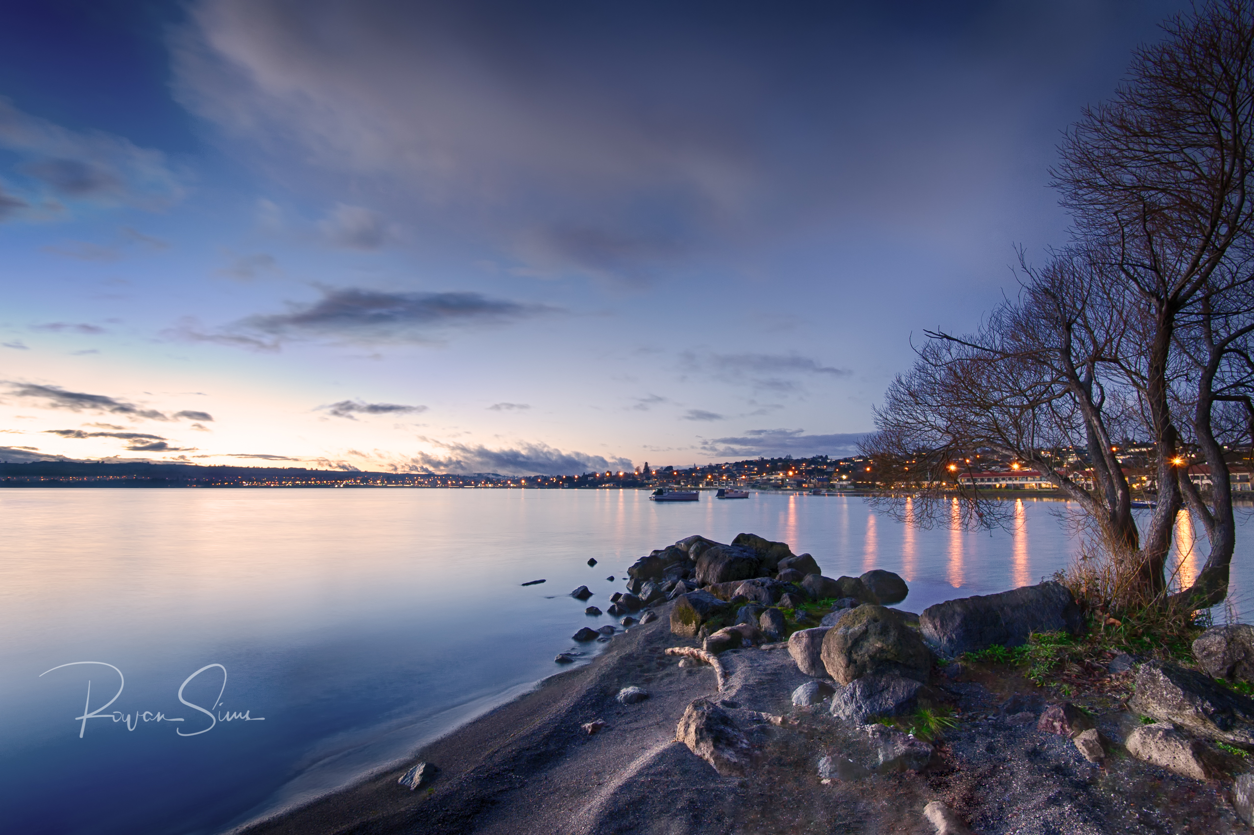 Two Mile Bay Taupo , HD Wallpaper & Backgrounds