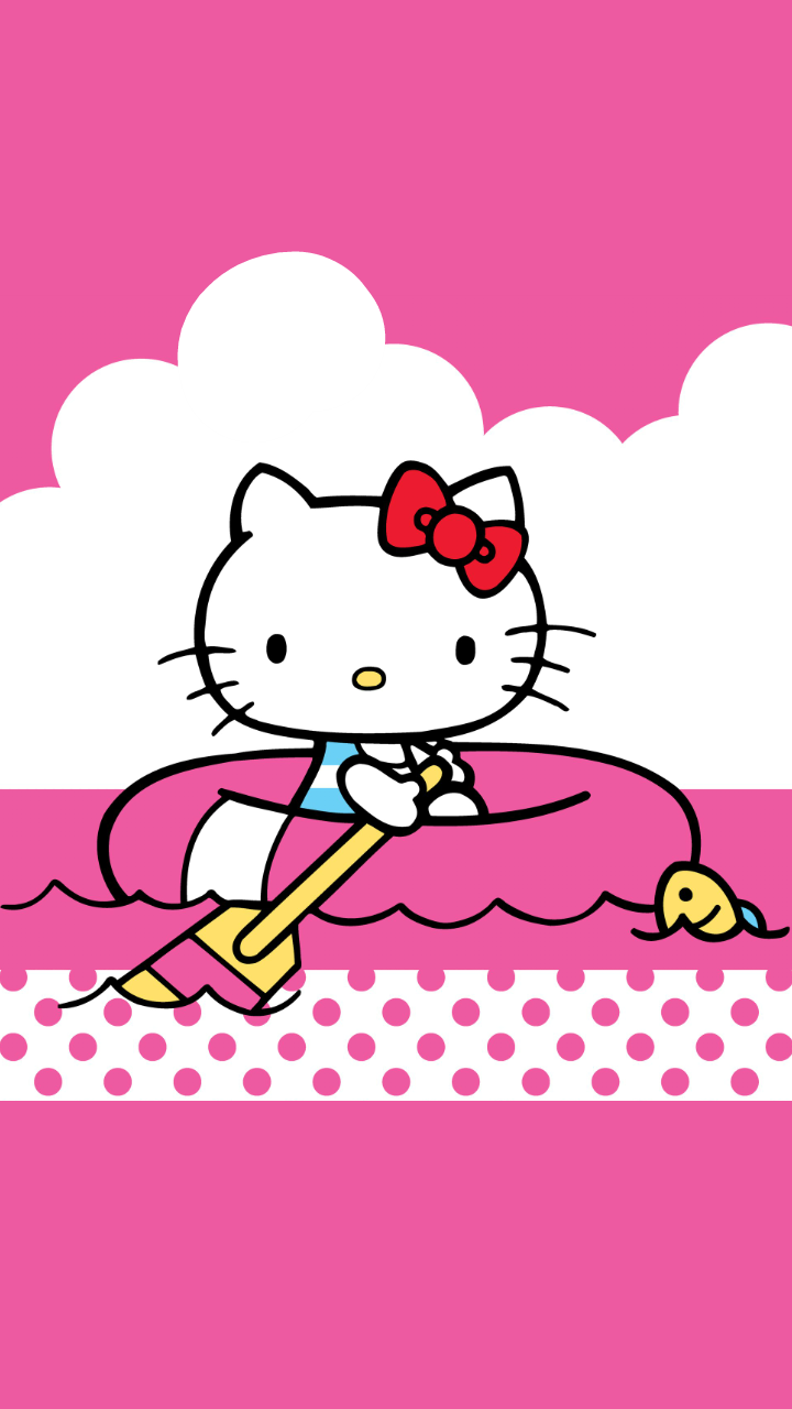 Melody And Hello Kitty , HD Wallpaper & Backgrounds