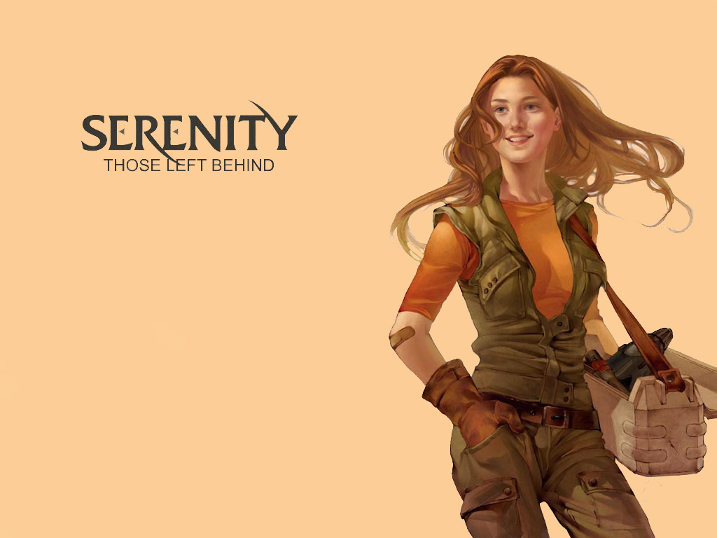 Serenity Wallpaper - Serenity Wallpaper - Wrench Wench - Firefly Fan Art Kaylee , HD Wallpaper & Backgrounds