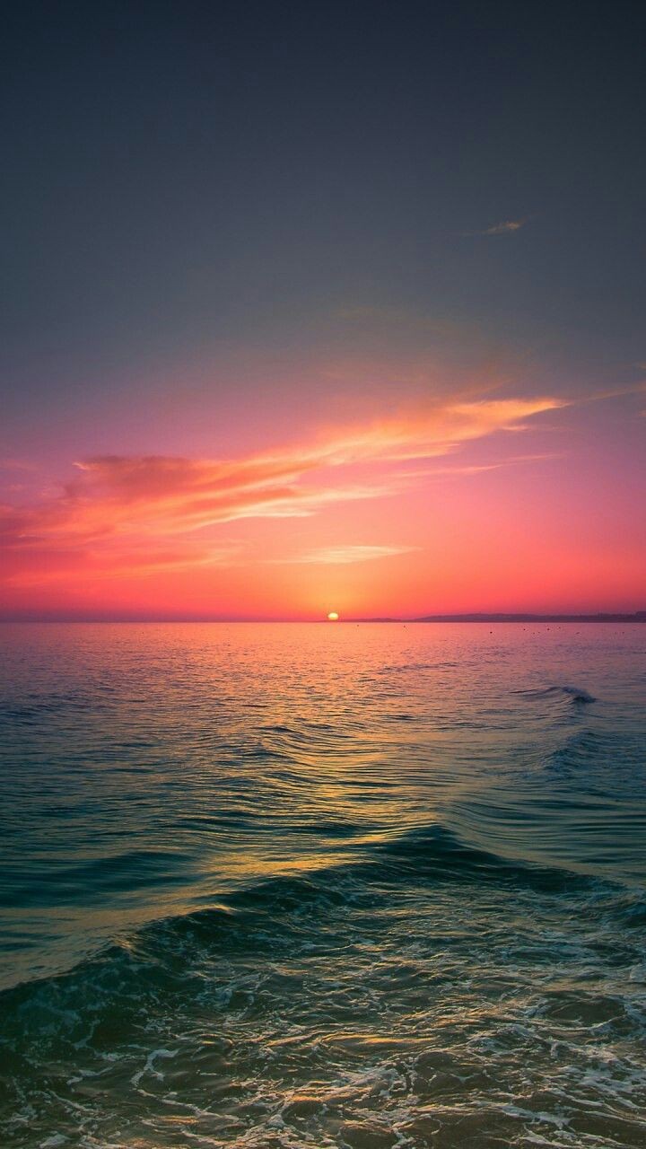 Sky, Horizon, Body Of Water, Sea, Ocean, Sunrise, Iphone - Imagens Tumblr Para Instagram , HD Wallpaper & Backgrounds