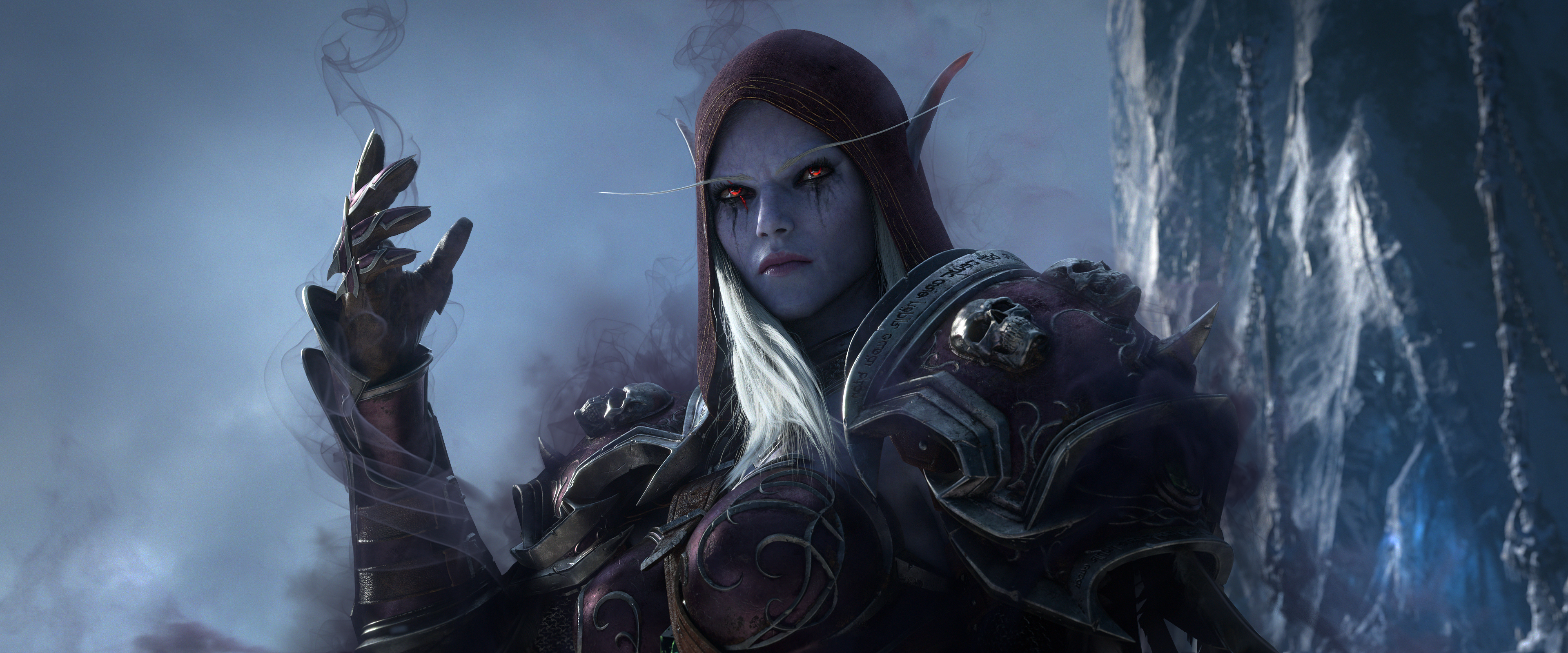 World Of Warcraft Shadowlands , HD Wallpaper & Backgrounds