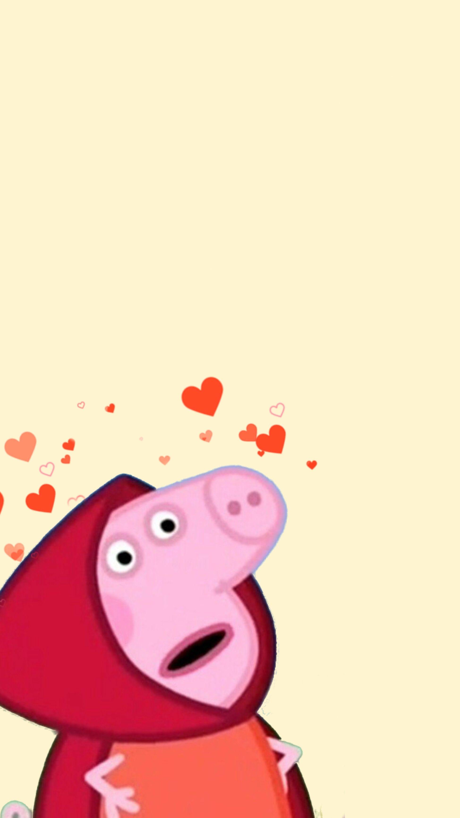 Peppa Pig Wallpapers For Iphone Aoe Fitrinis Wallpaper - Peppa Pig Aesthetic , HD Wallpaper & Backgrounds