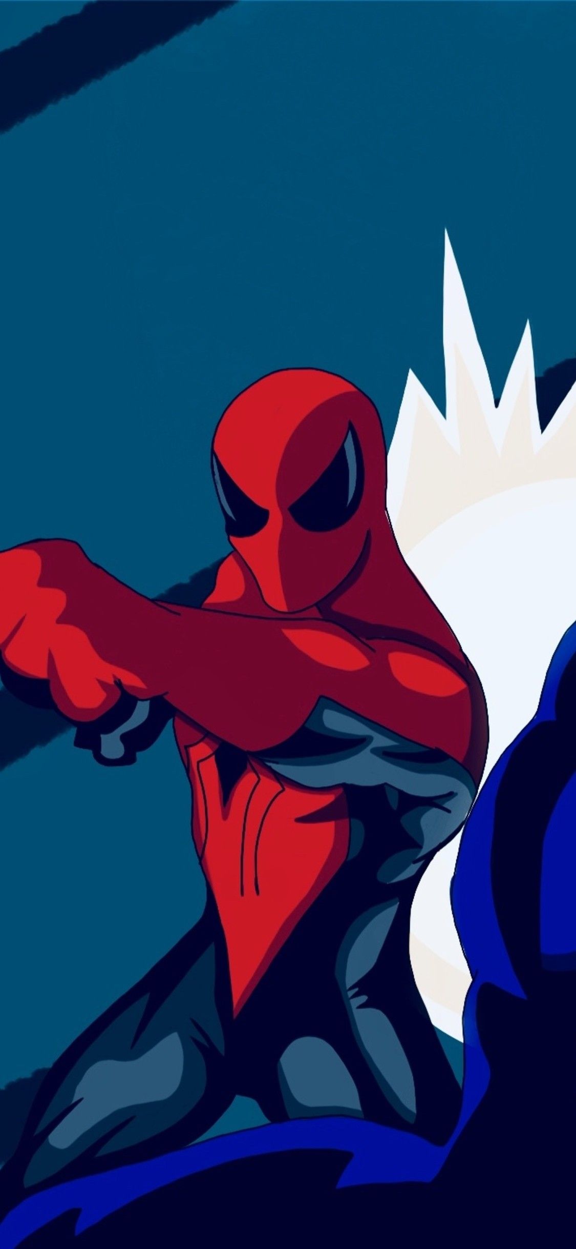 Cartoon Spider Man Animated , HD Wallpaper & Backgrounds