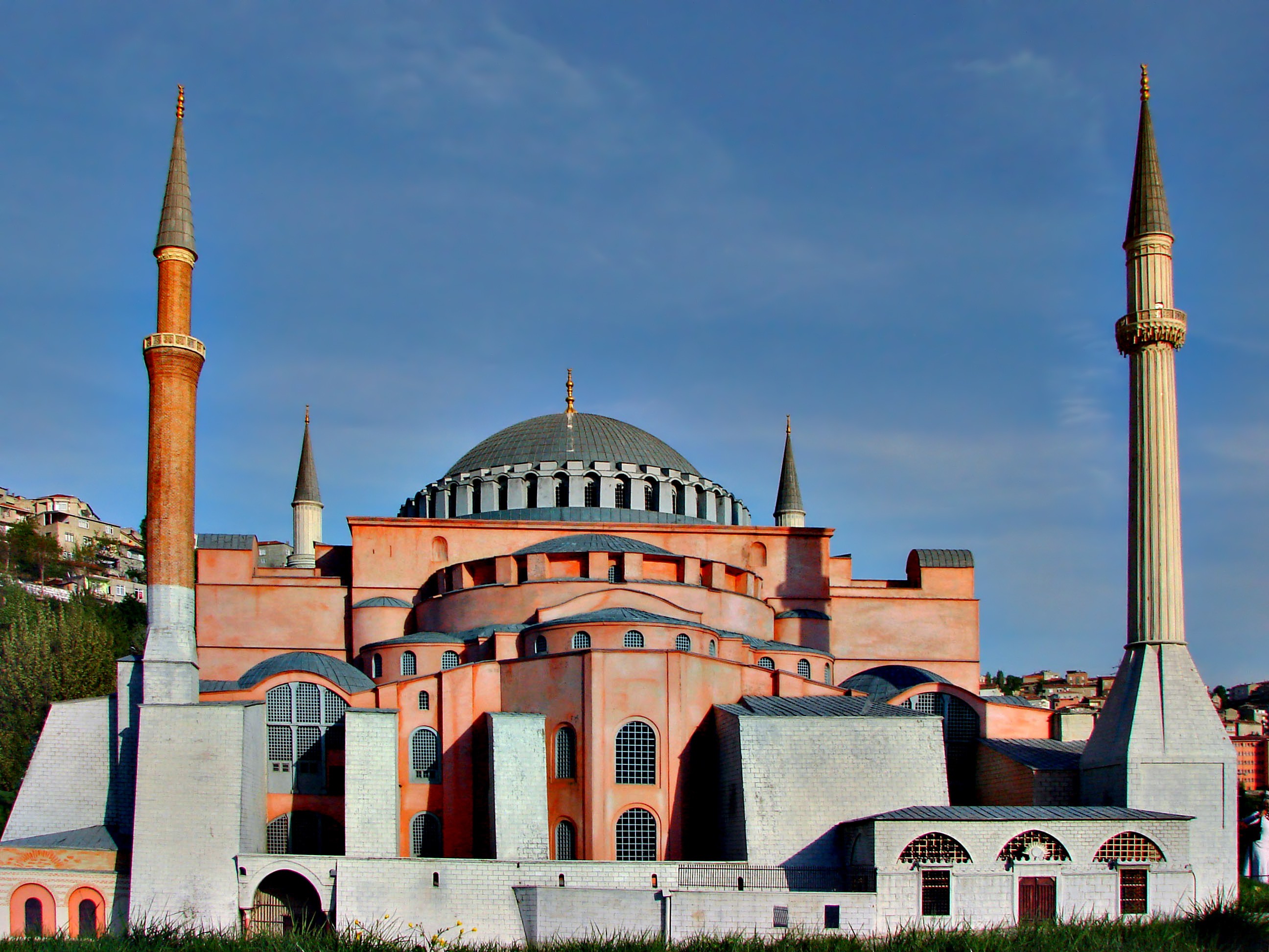 Hagia Sophia Museum , HD Wallpaper & Backgrounds