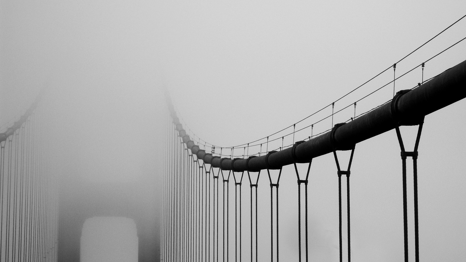 1920x1080, Good Fog Wallpaper - Golden Gate National Recreation Area , HD Wallpaper & Backgrounds